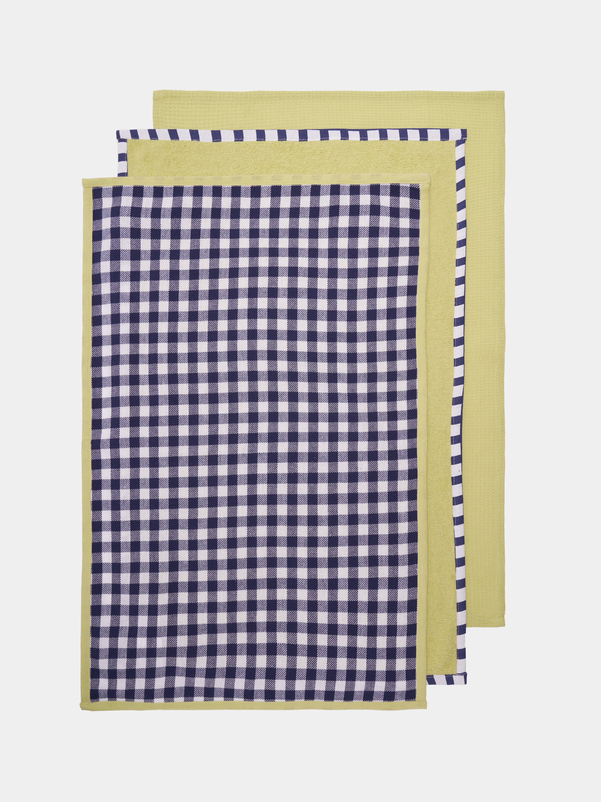 Pack 3 panos de cozinha