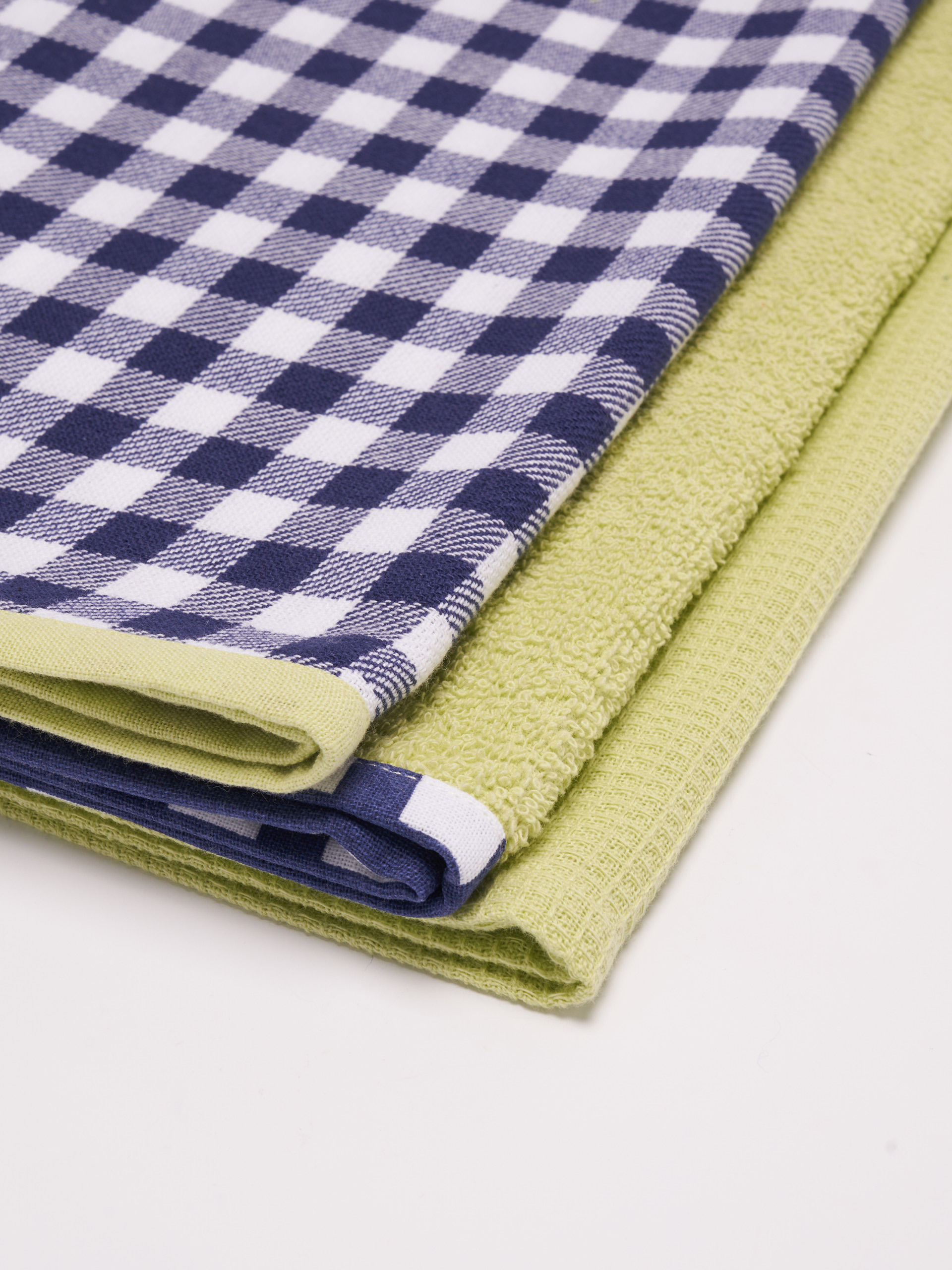 Pack 3 panos de cozinha