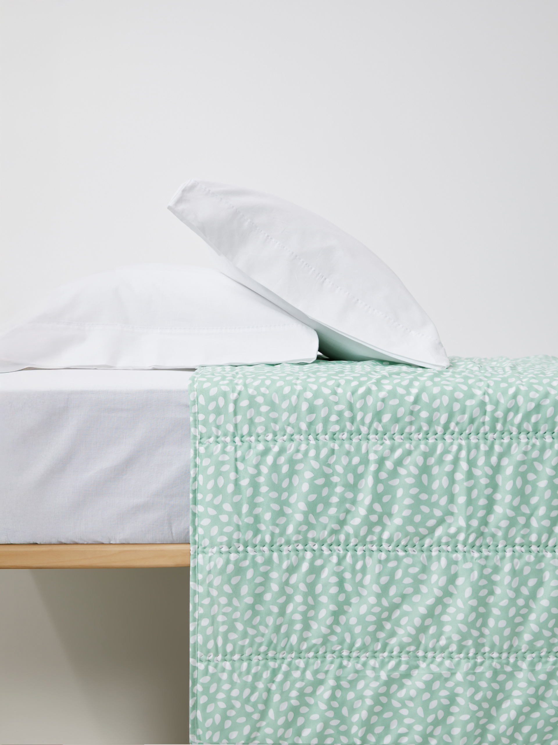 Colcha de casal dupla face