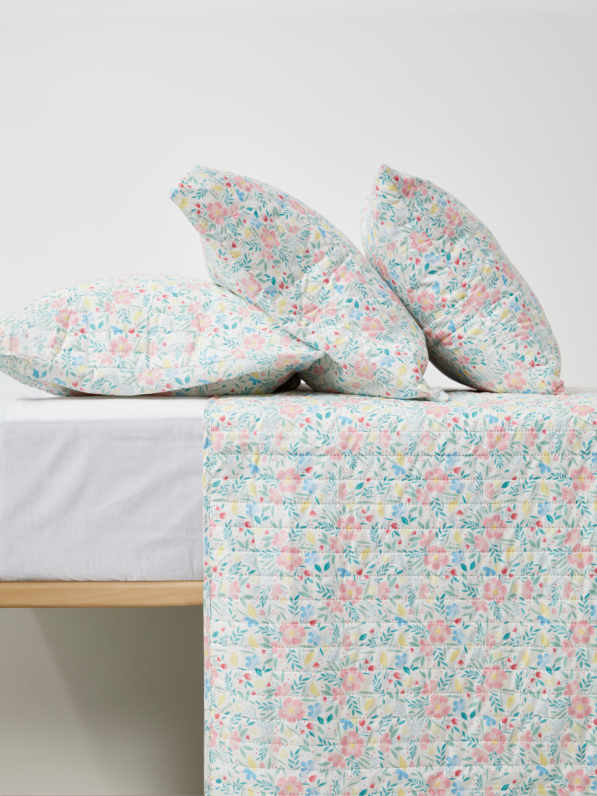 Conjunto de cama florido