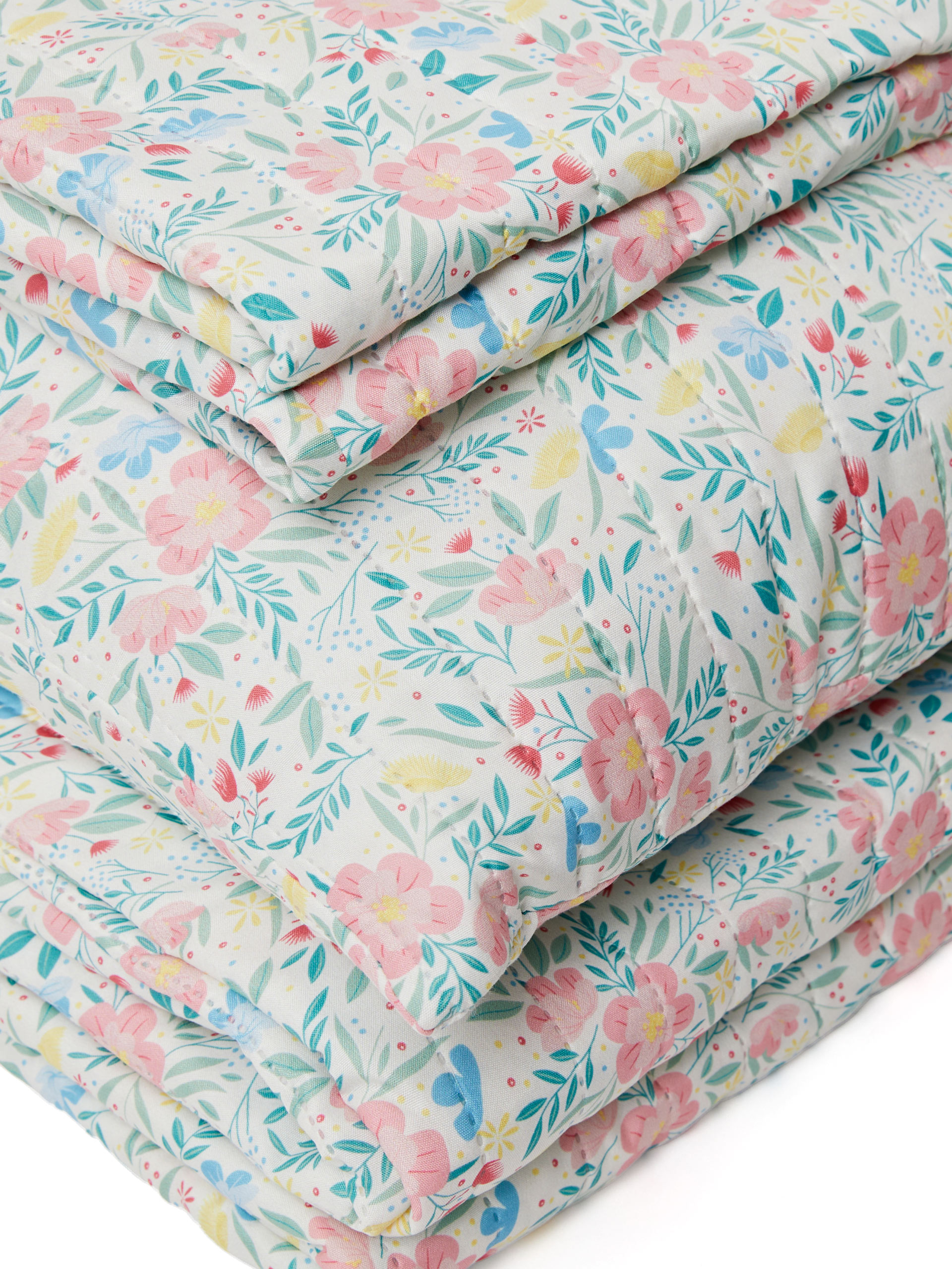 Conjunto de cama florido