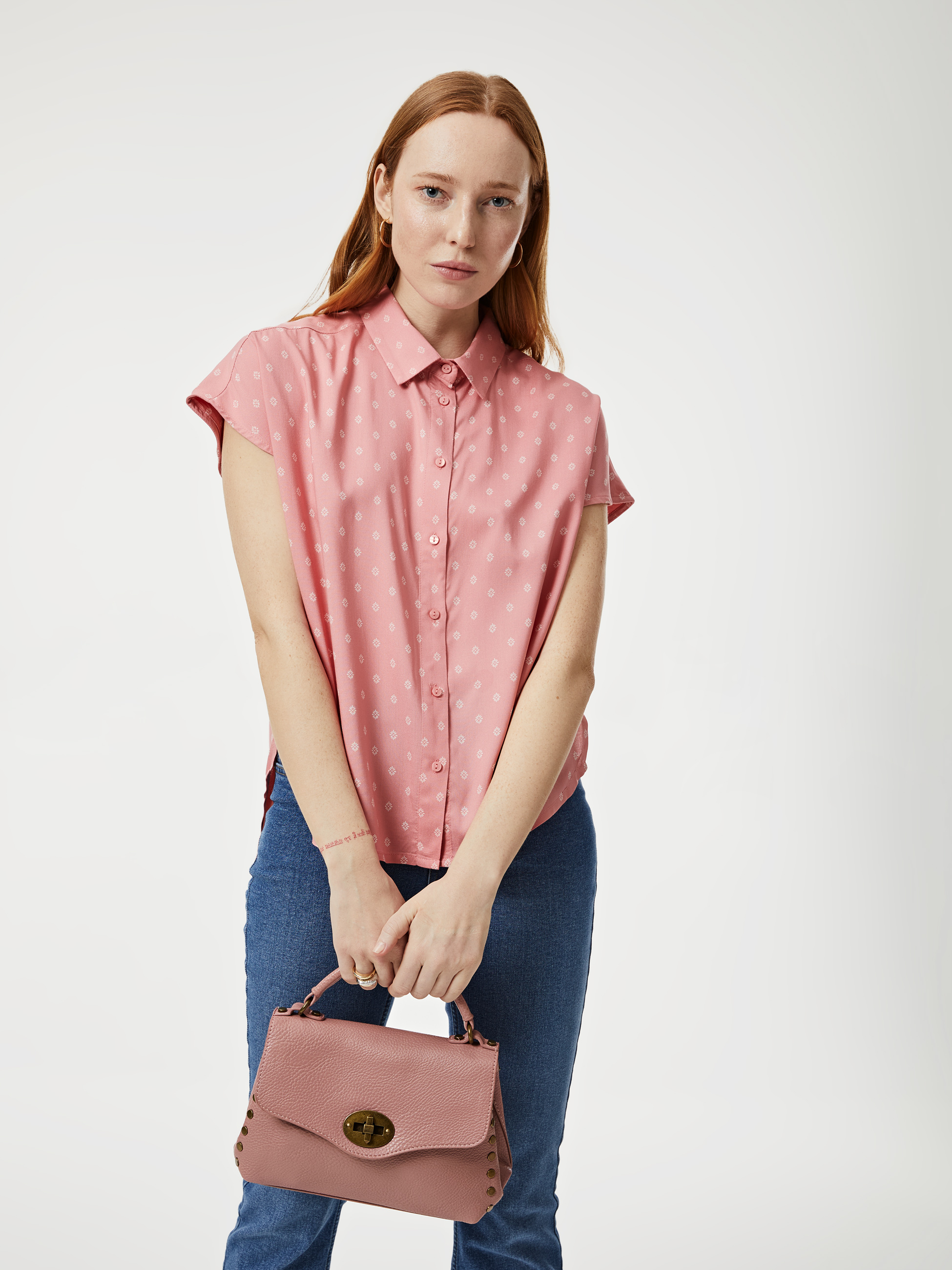 Camisa de manga curta