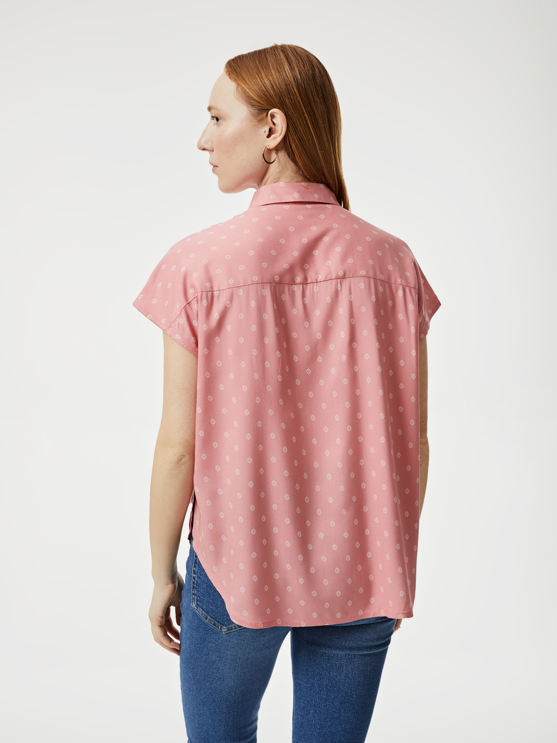 Camisa de manga curta