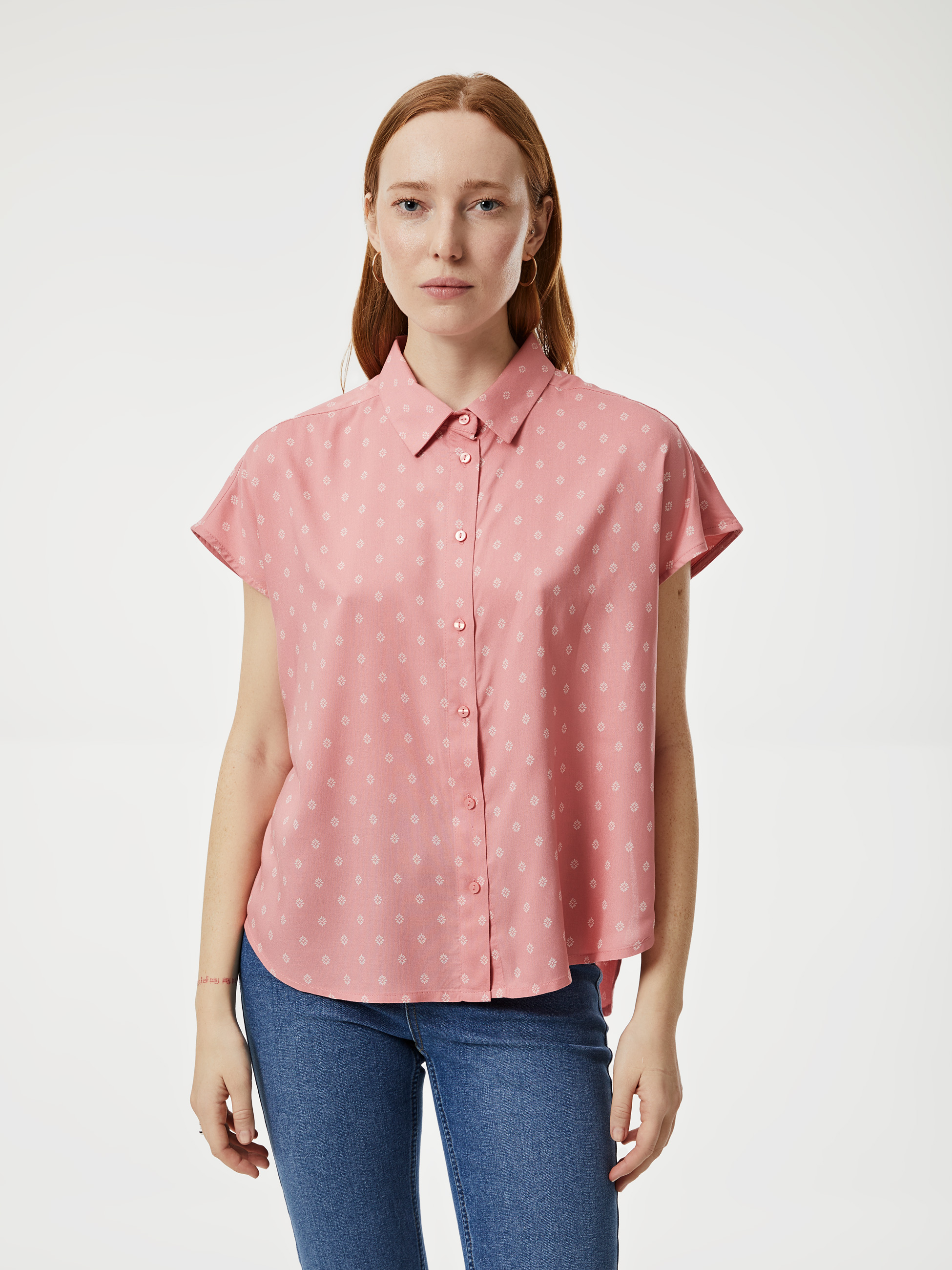 Camisa de manga curta