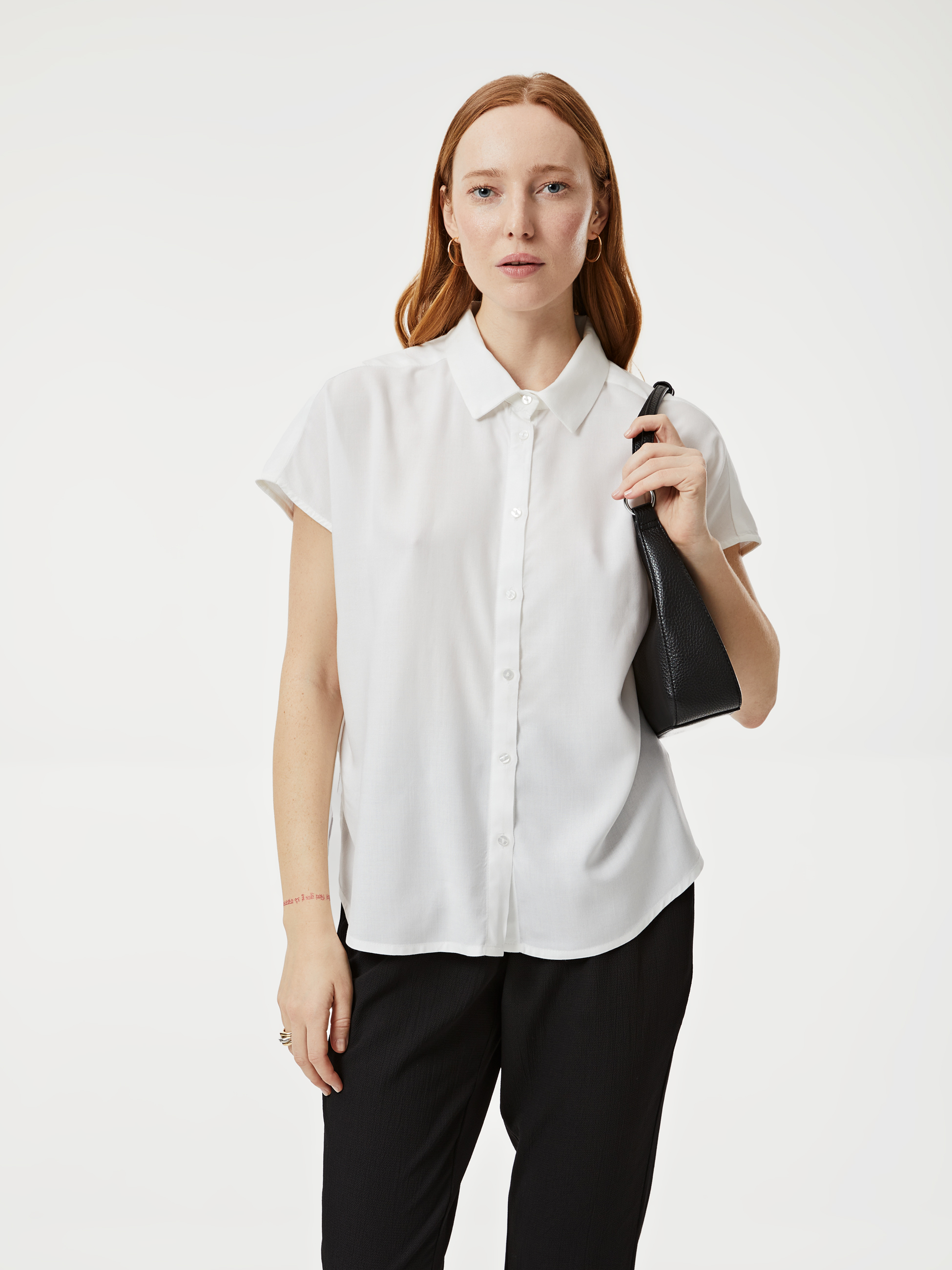 Camisa de manga curta