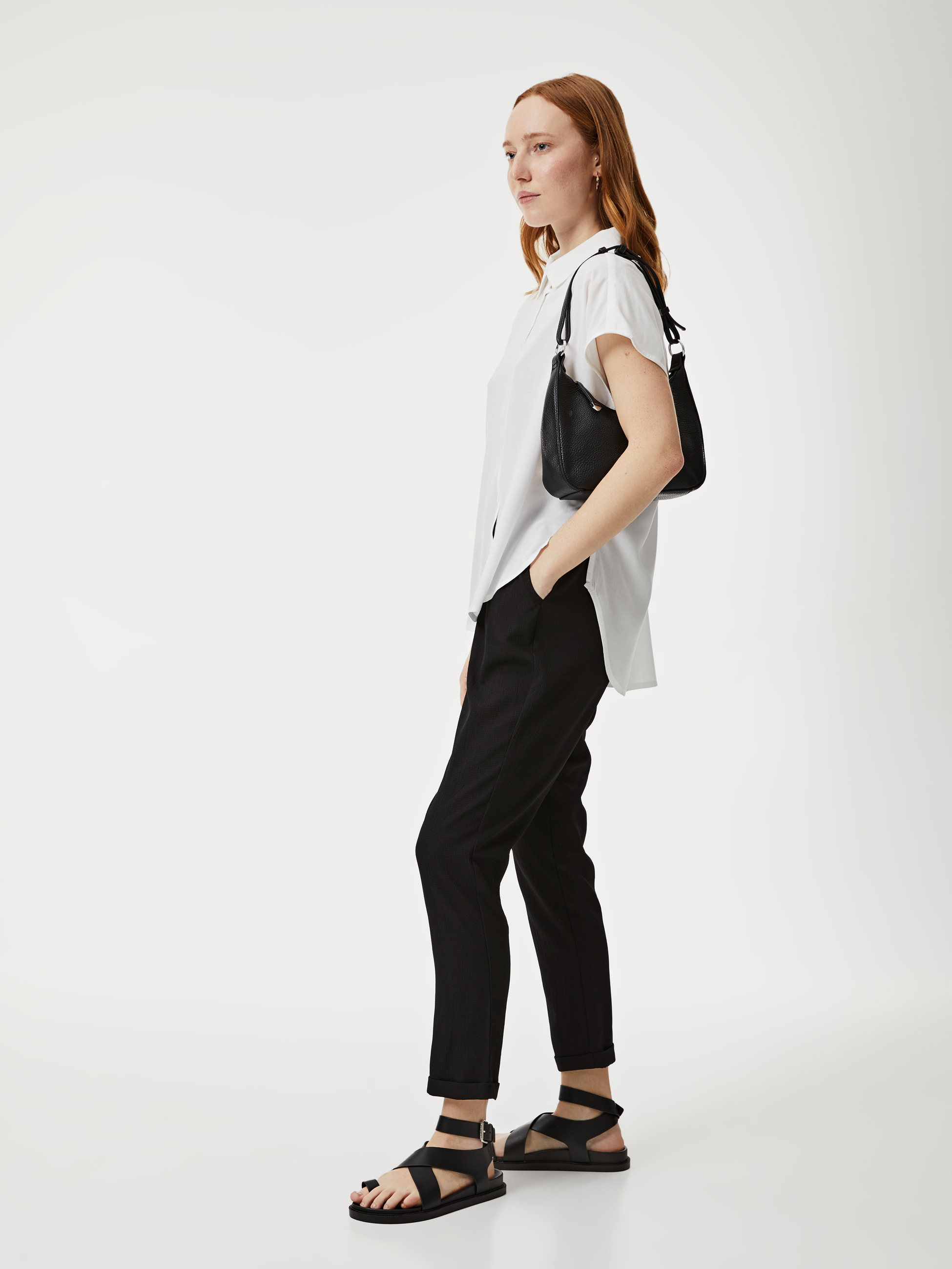 Camisa de manga curta