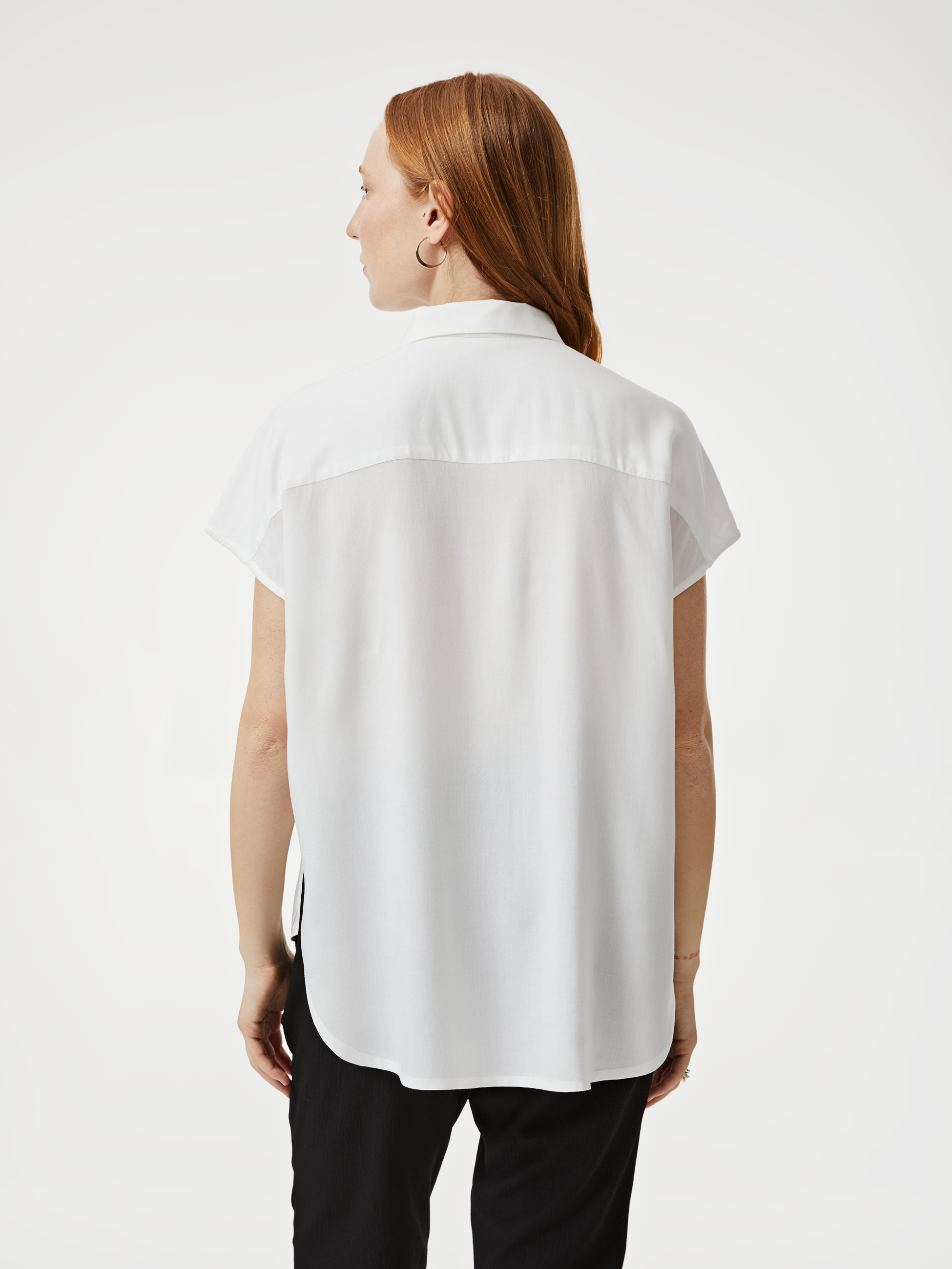 Camisa de manga curta