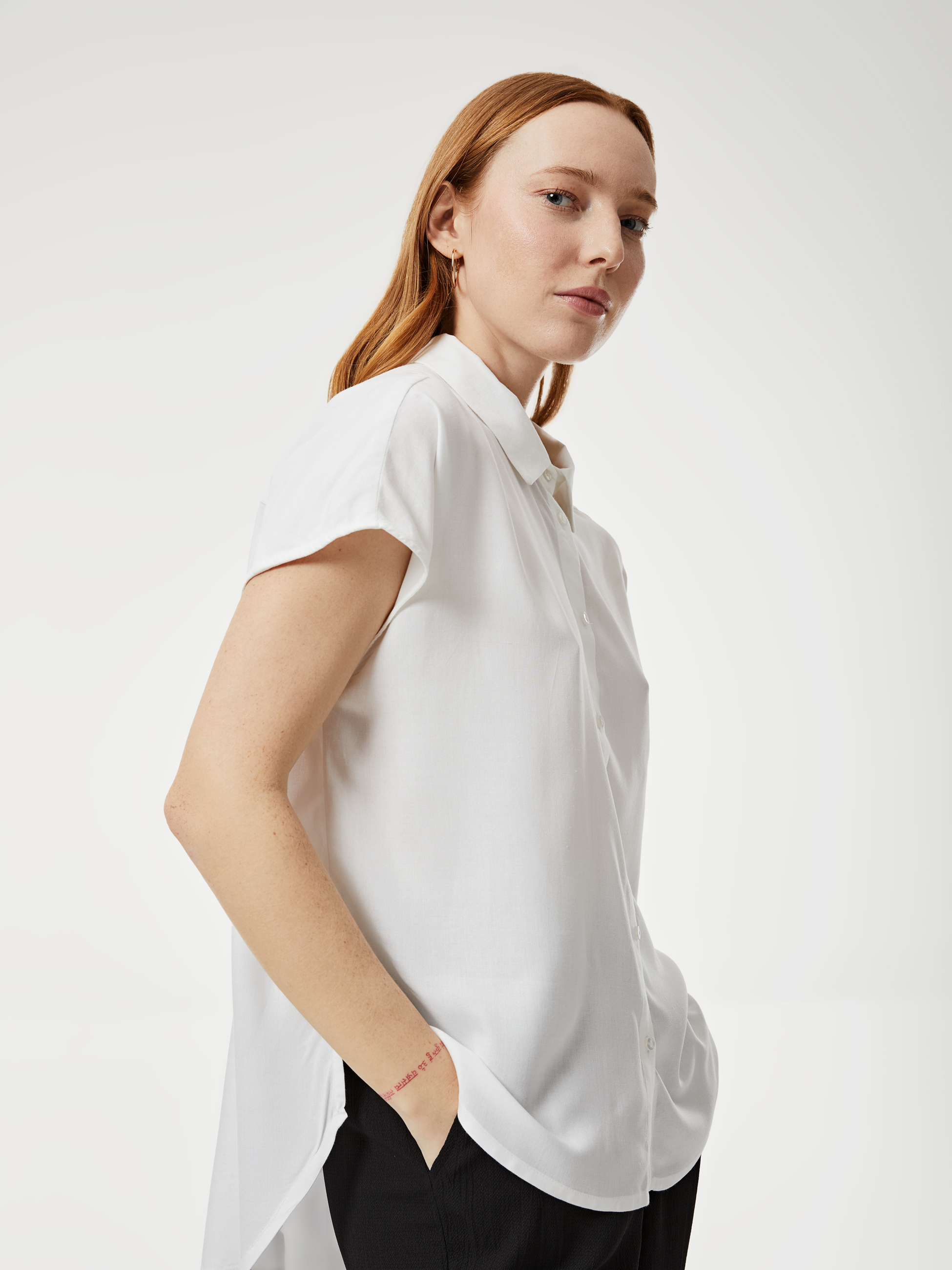 Camisa de manga curta