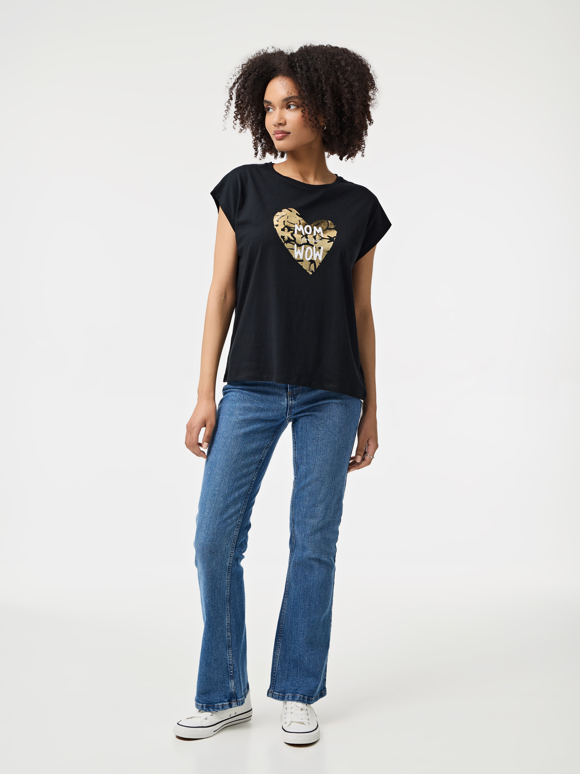 T-shirt temática "Dia da Mãe"