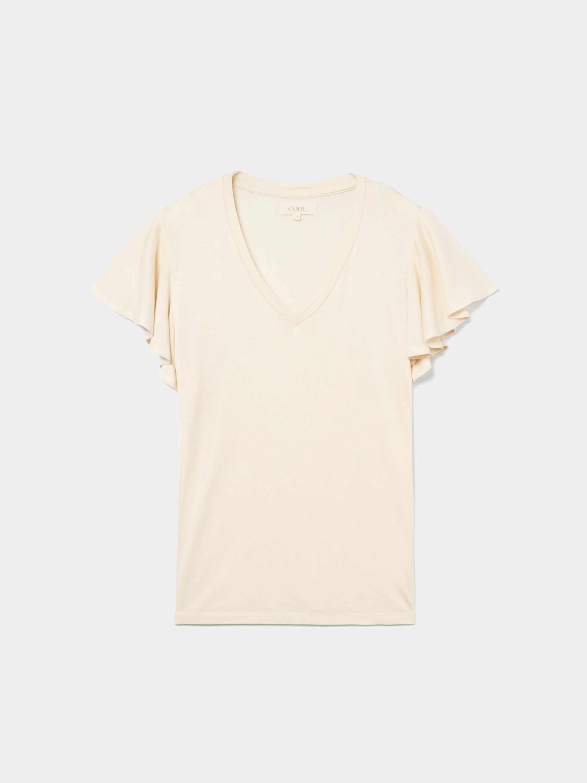 T-Shirt com folho na manga