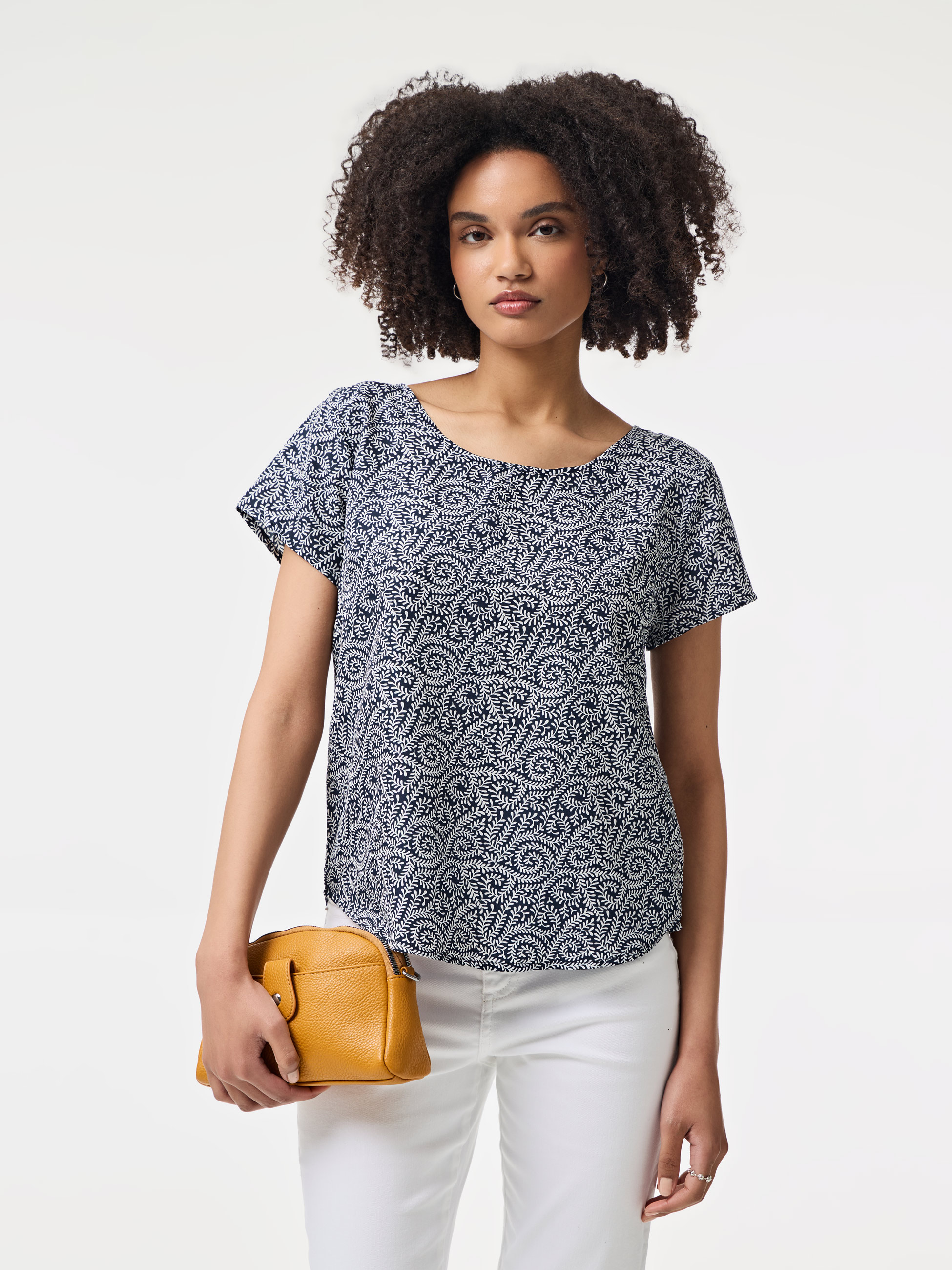 Blusa estampada