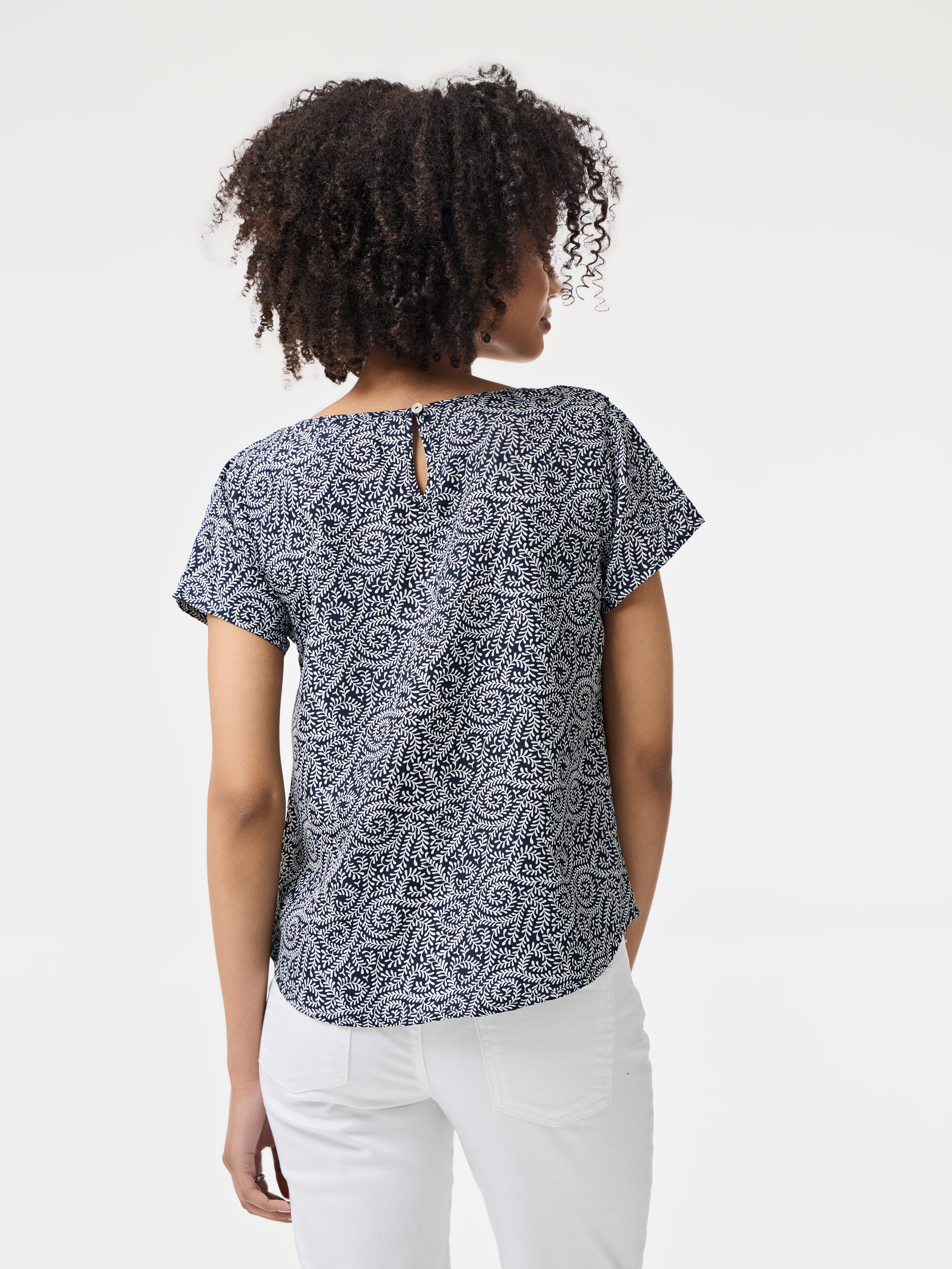 Blusa estampada