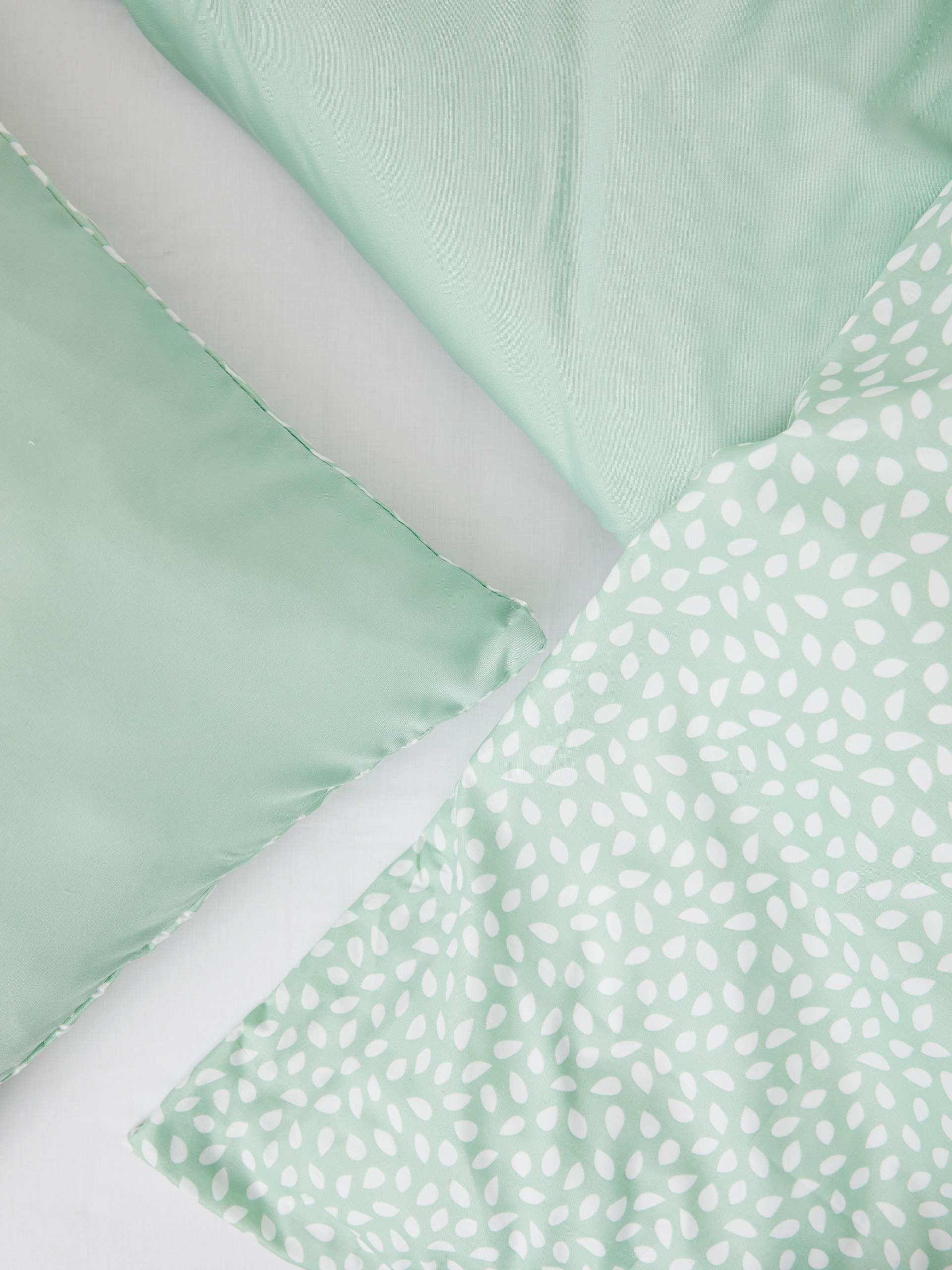 Capa edredão casal dupla face