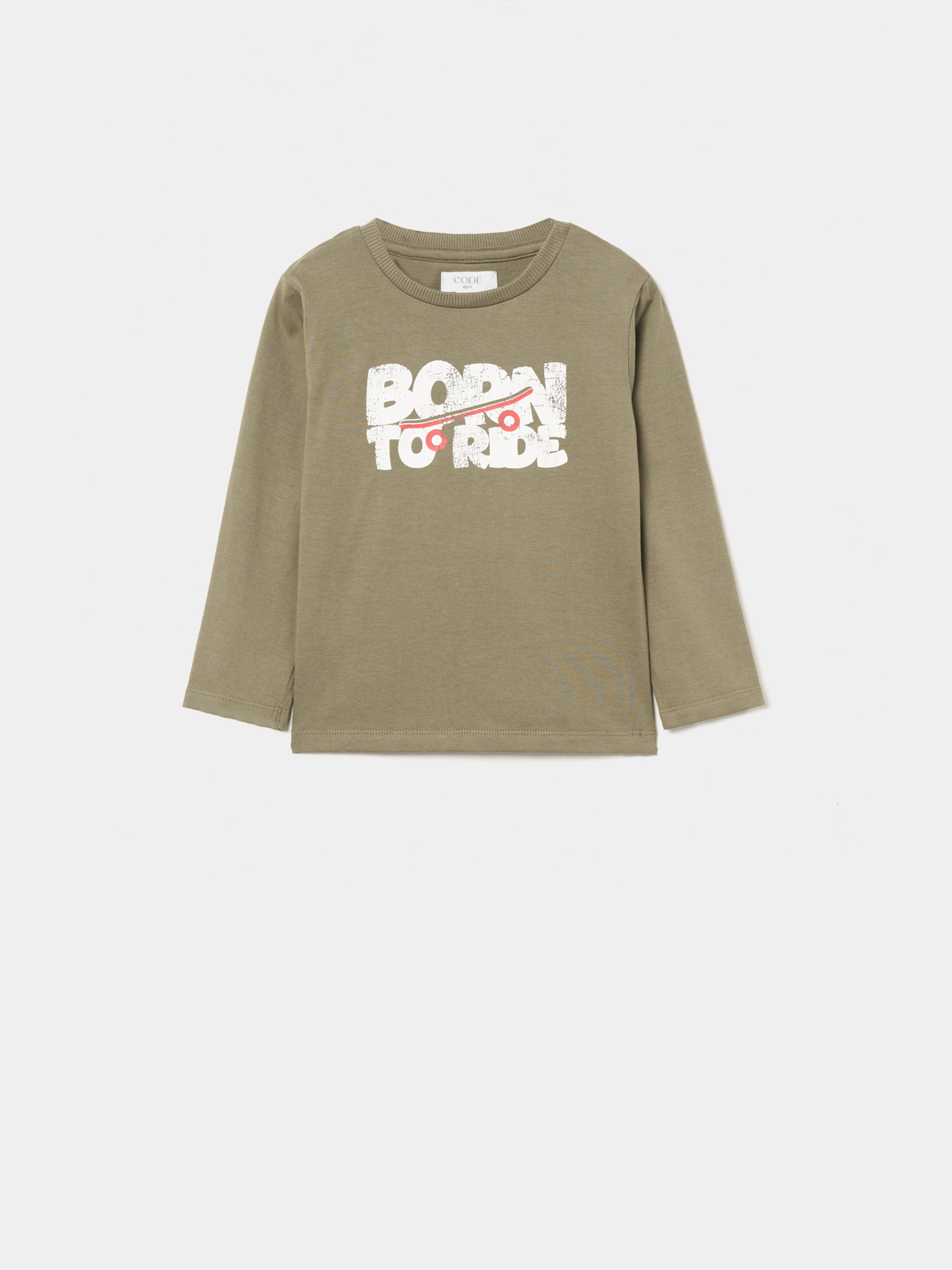 Camisola de manga comprida