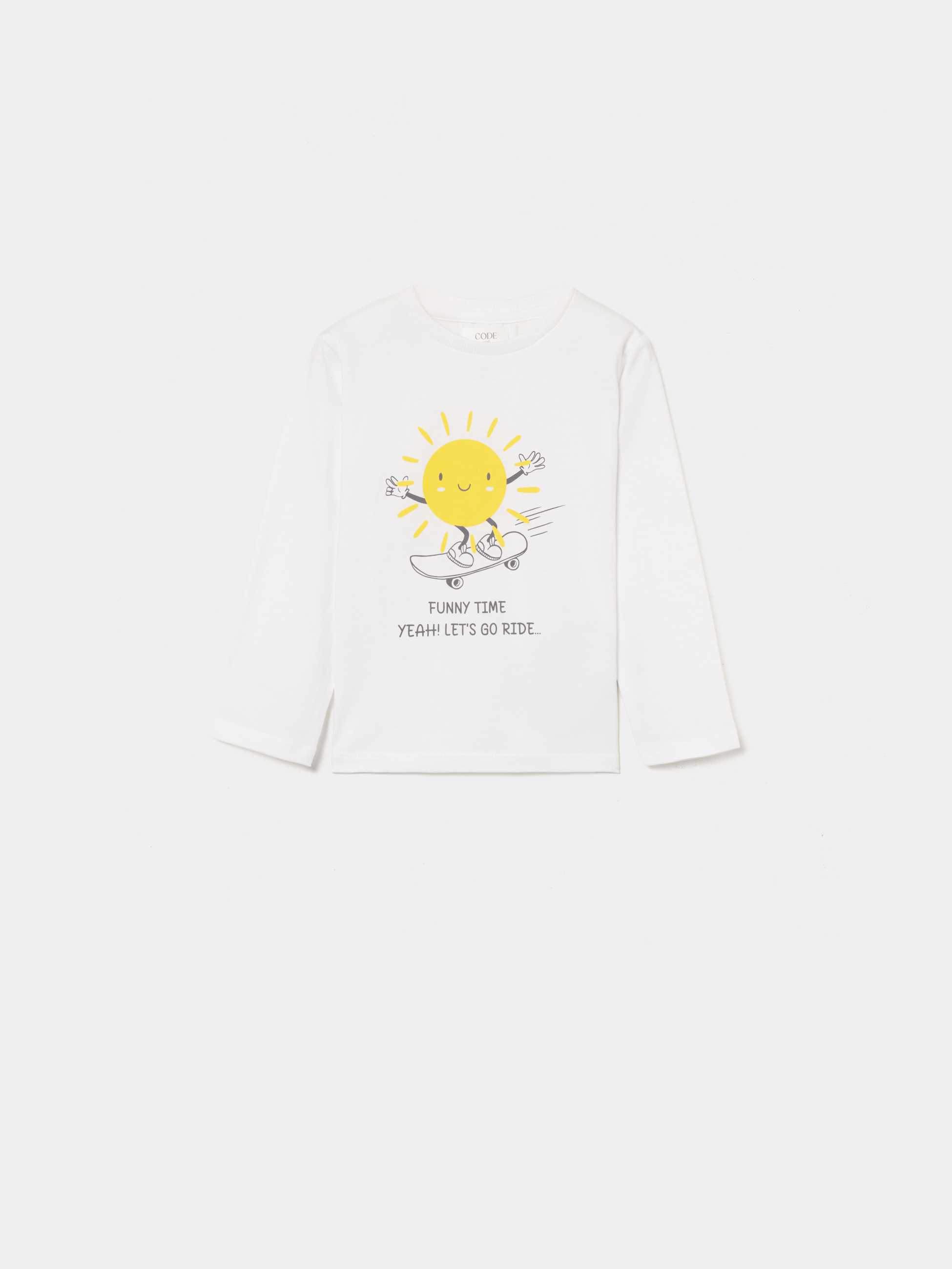 Camisola de manga comprida