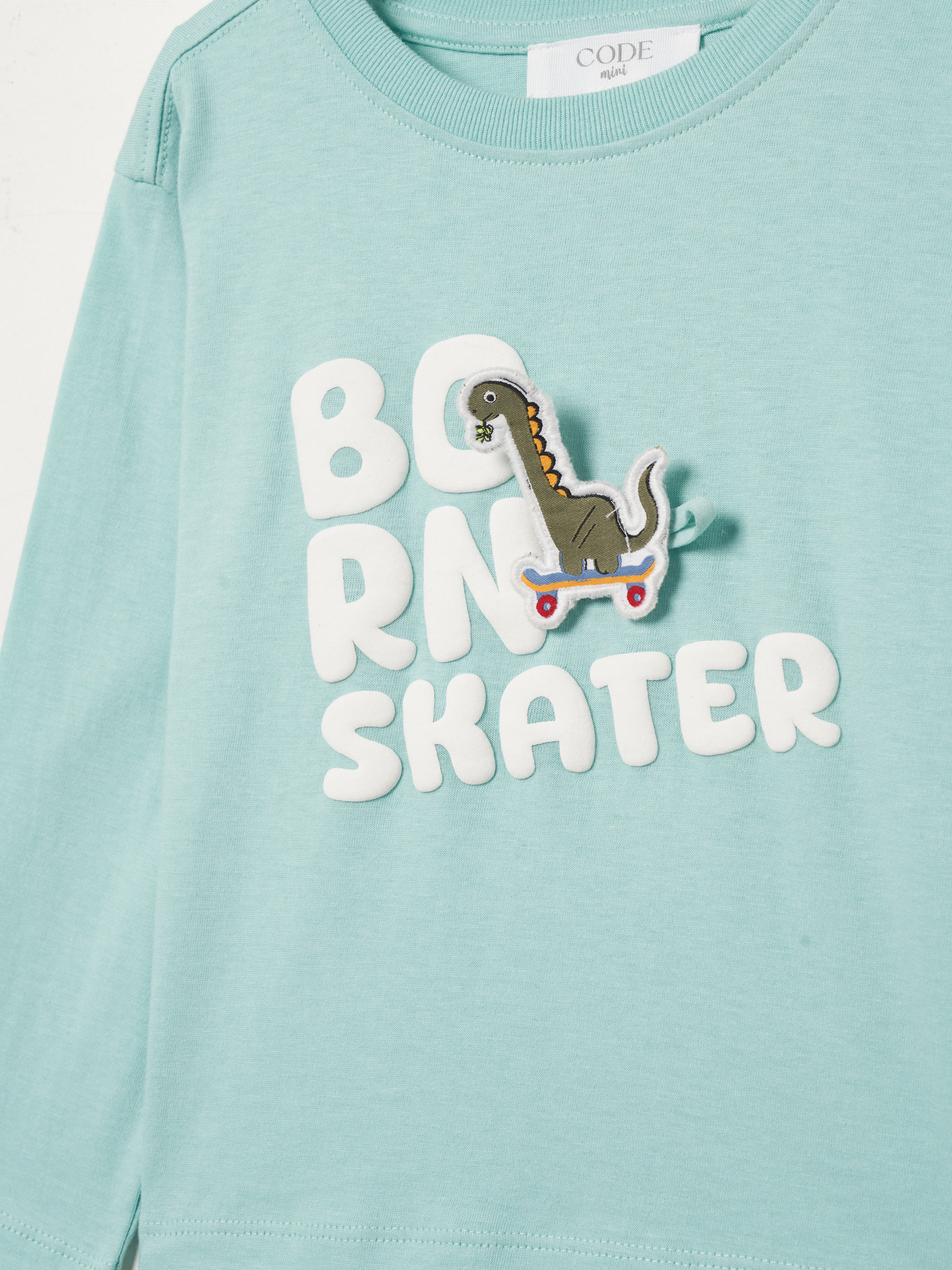 Camisola de manga comprida