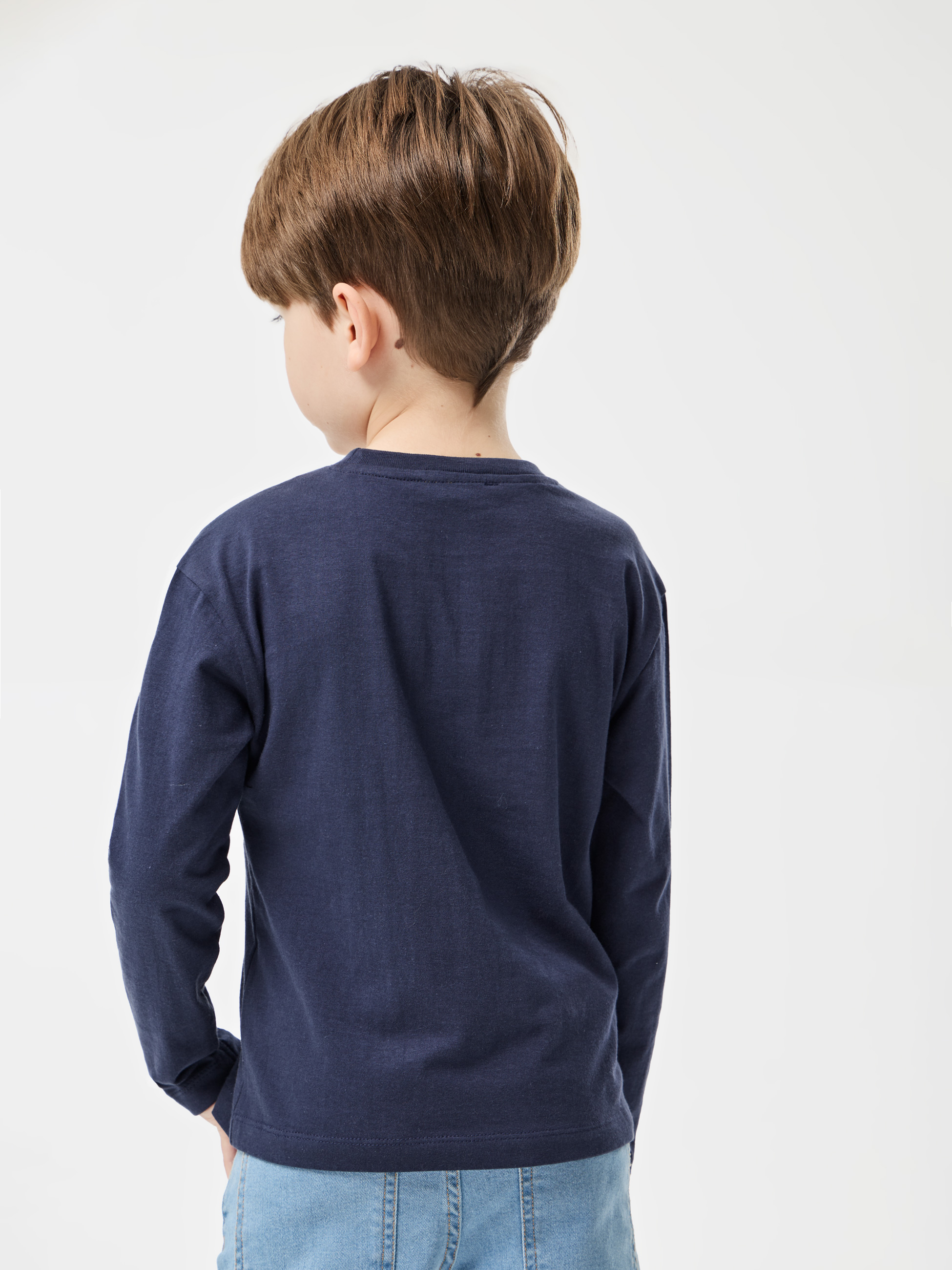 Camisola de manga comprida