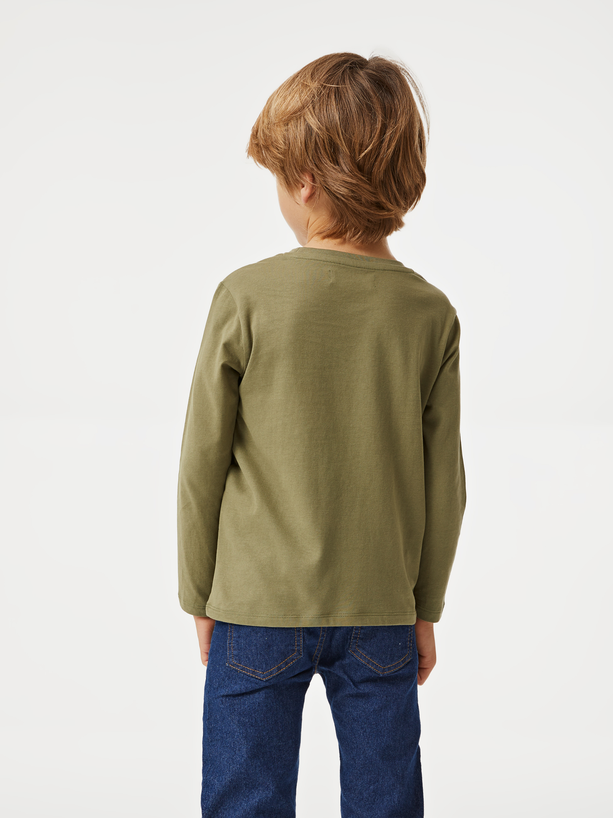 Camisola de manga comprida