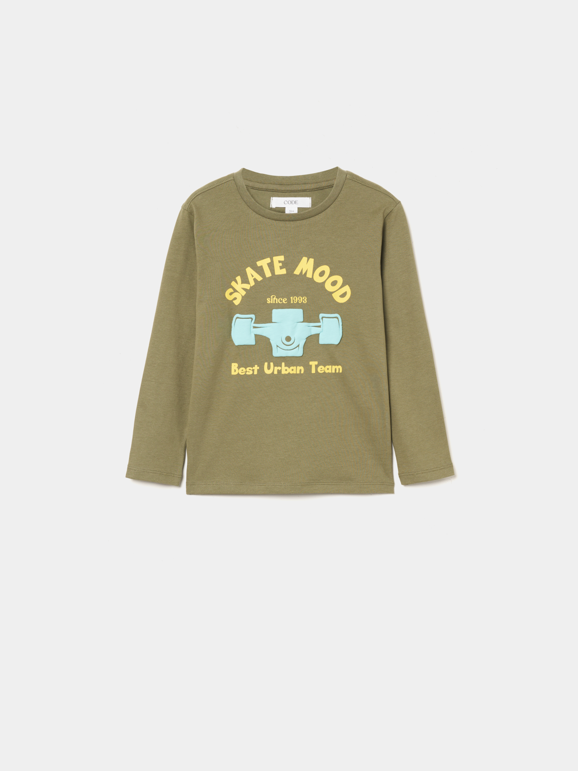 Camisola de manga comprida