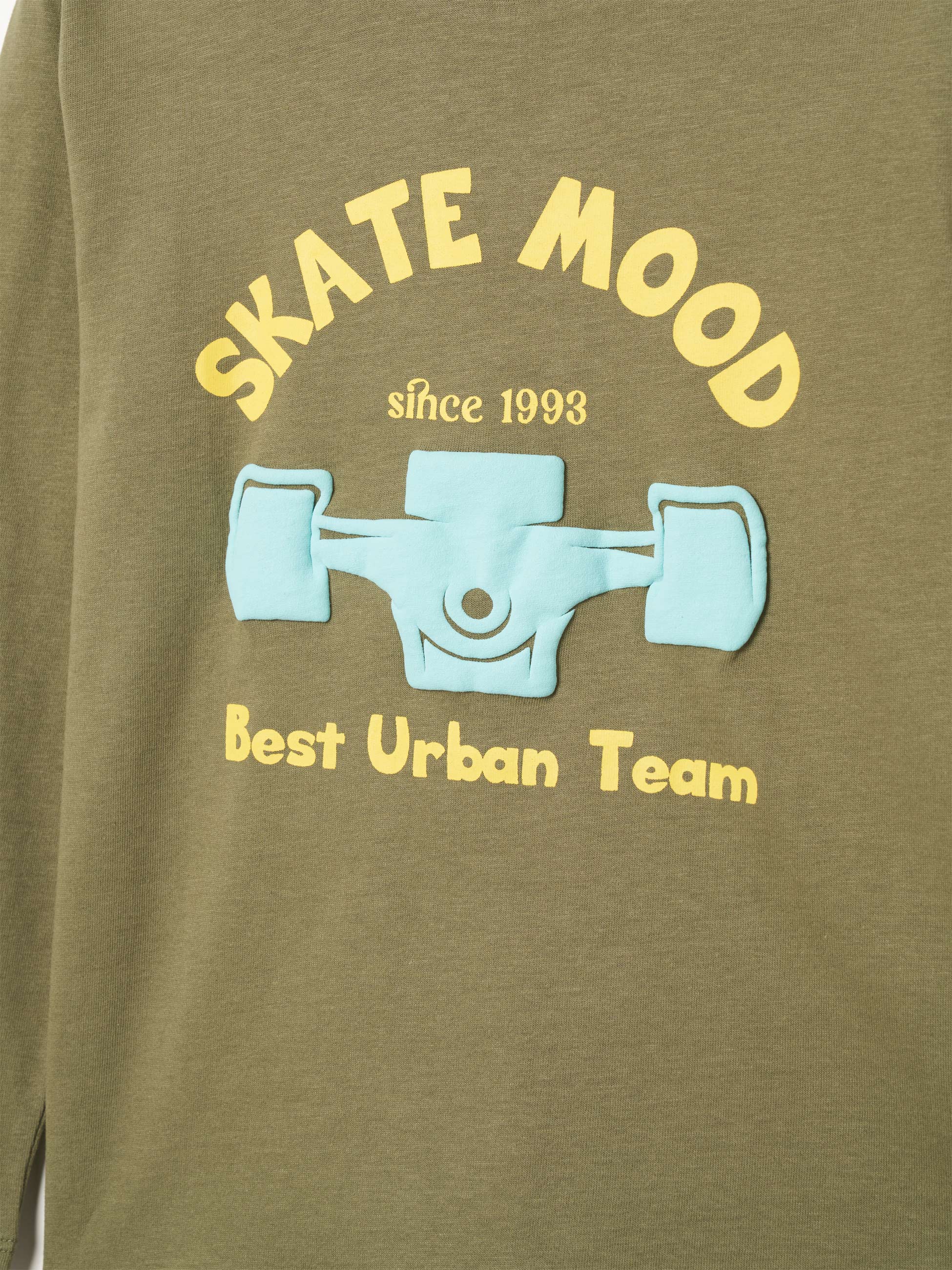 Camisola de manga comprida