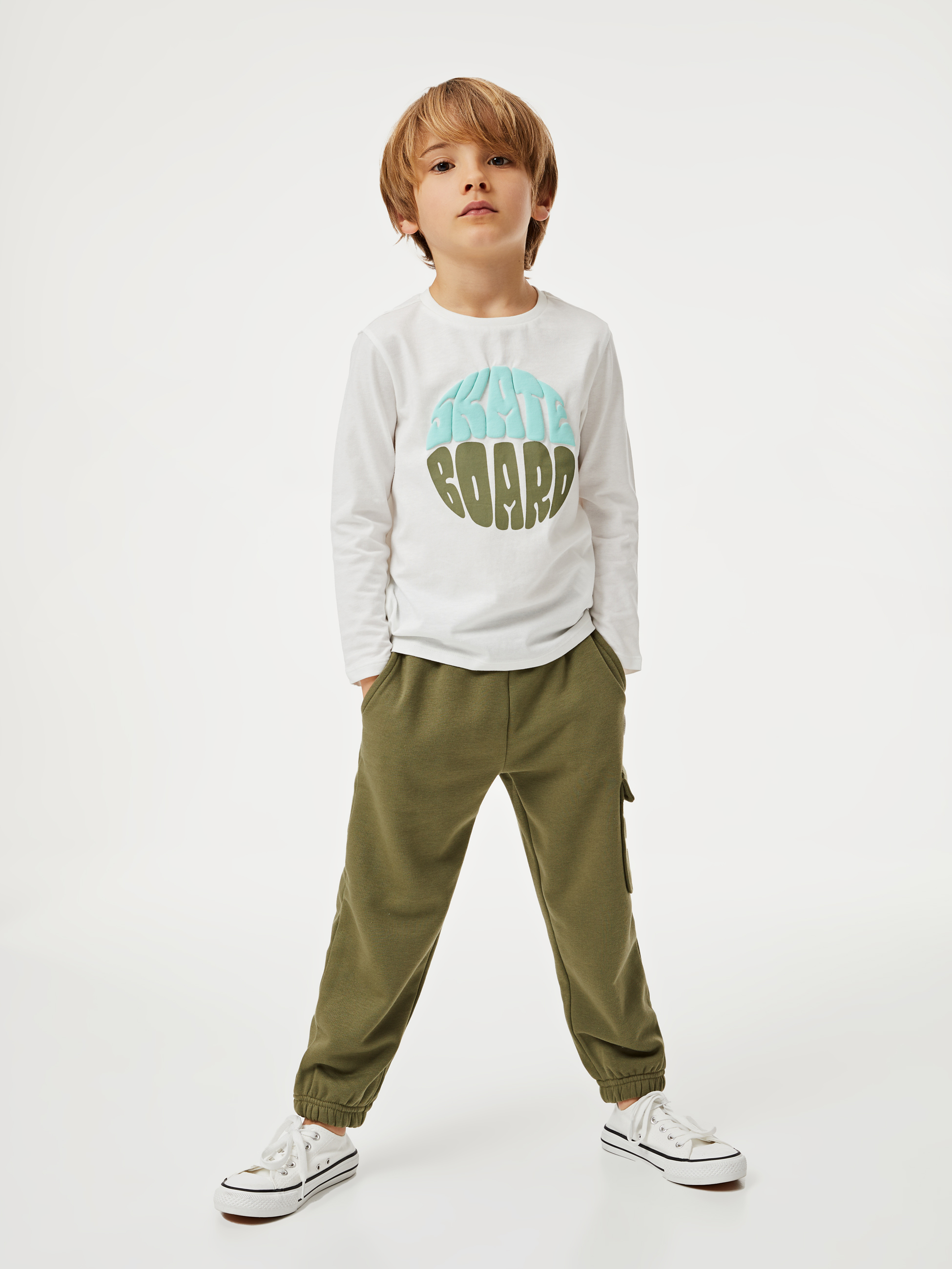 Camisola de manga comprida