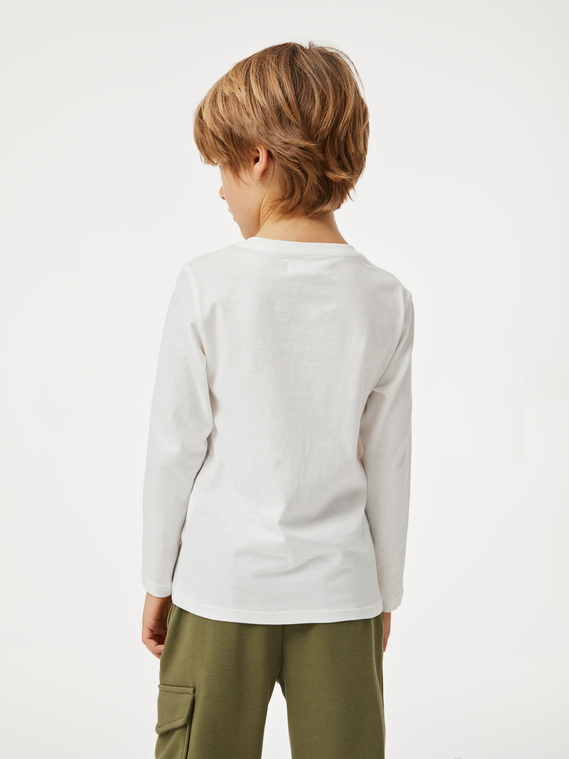 Camisola de manga comprida