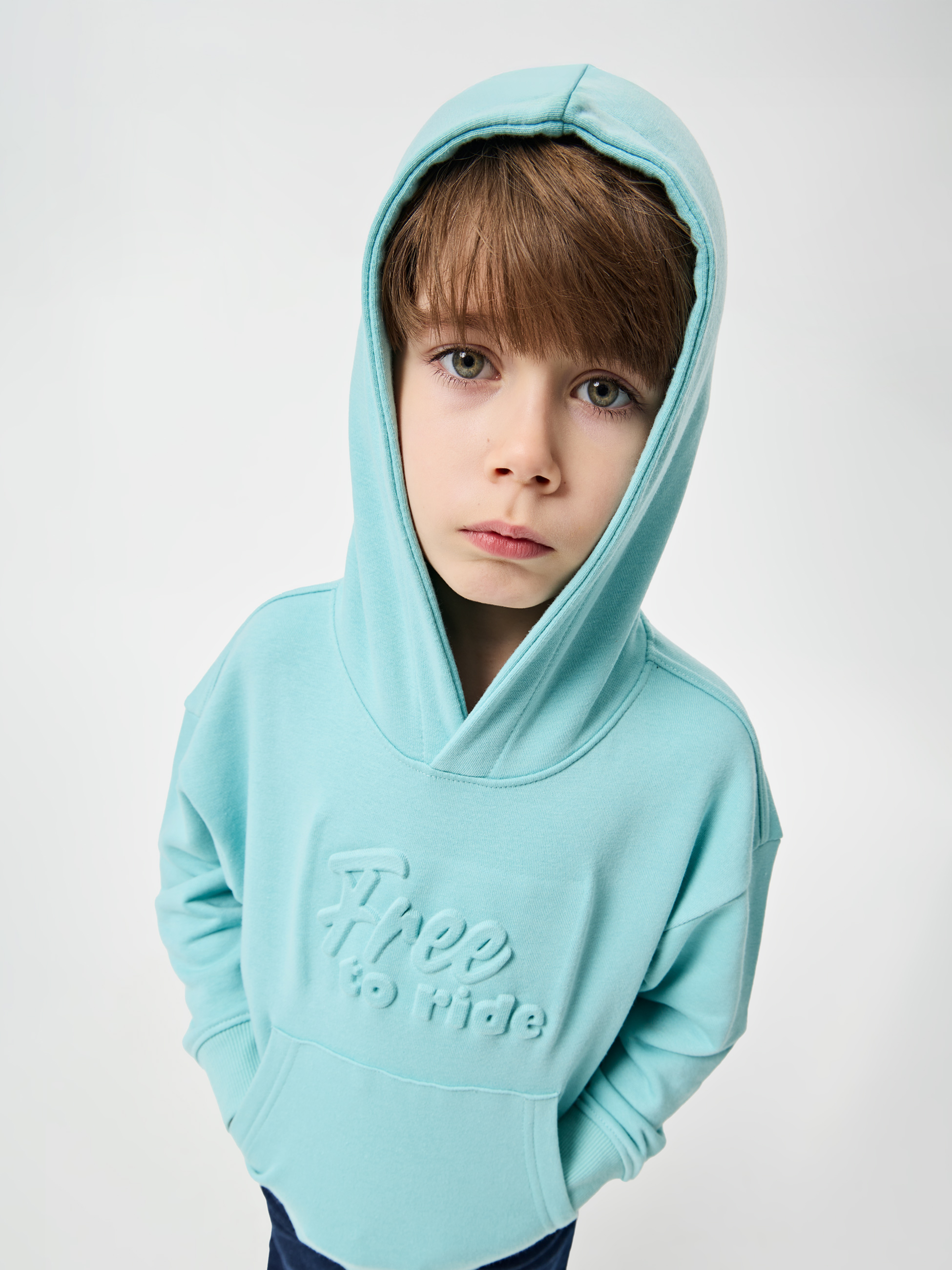 Sweatshirt com capuz