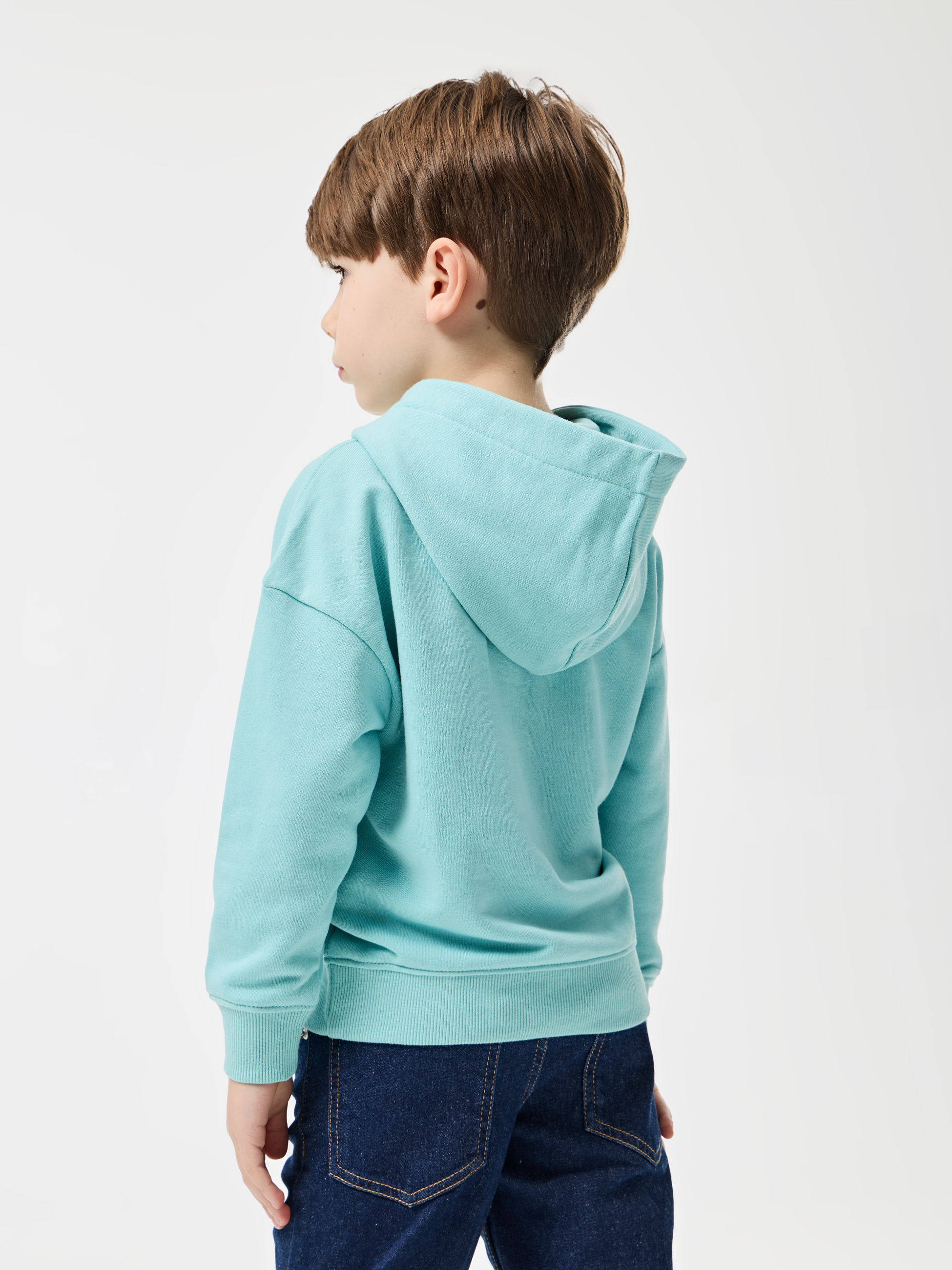 Sweatshirt com capuz