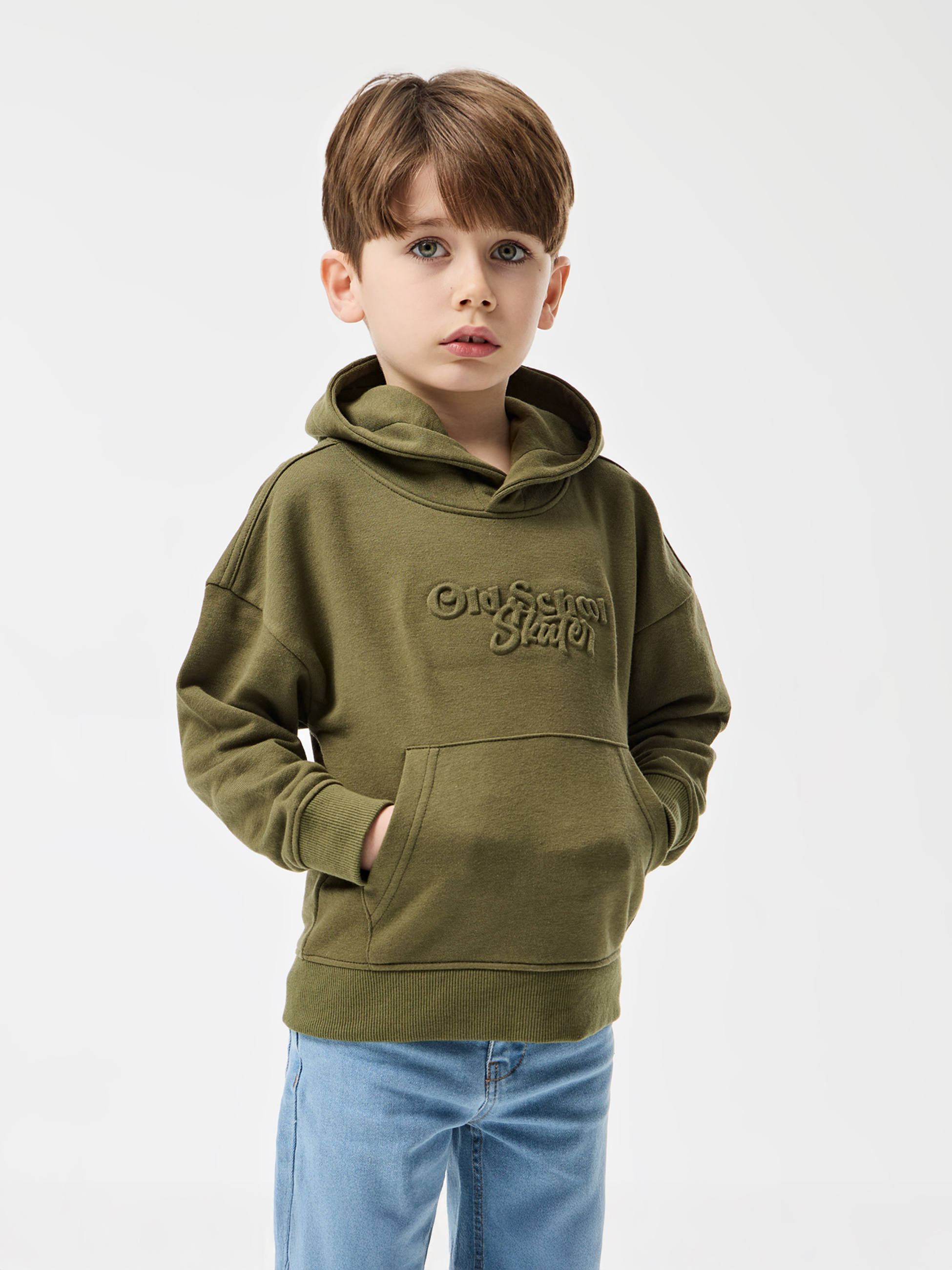 Sweatshirt com capuz