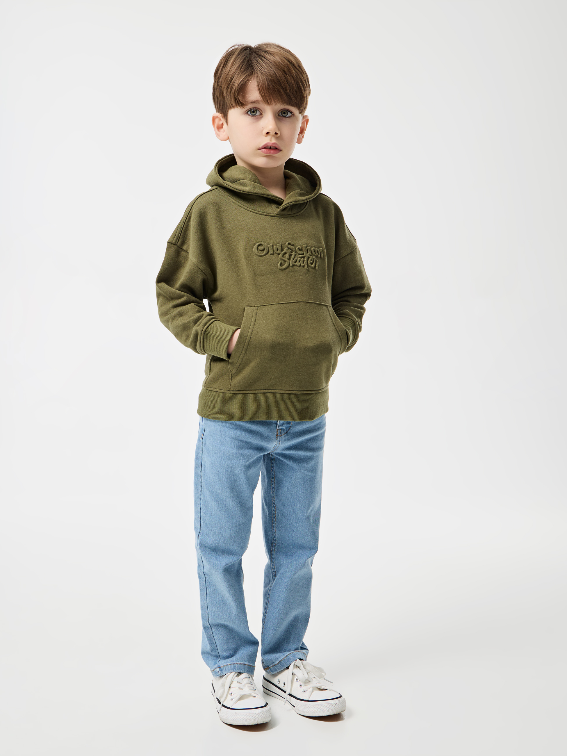 Sweatshirt com capuz