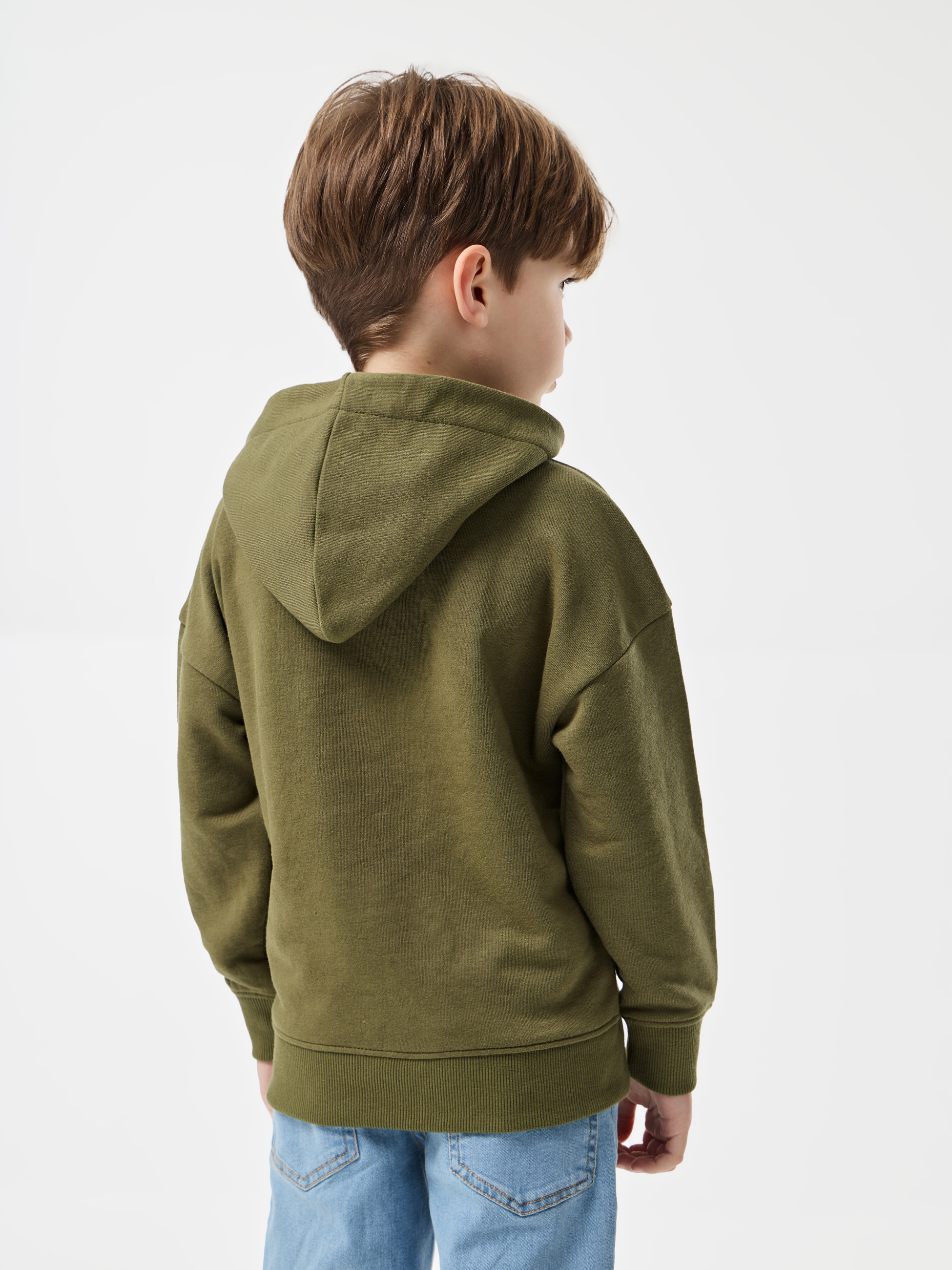 Sweatshirt com capuz