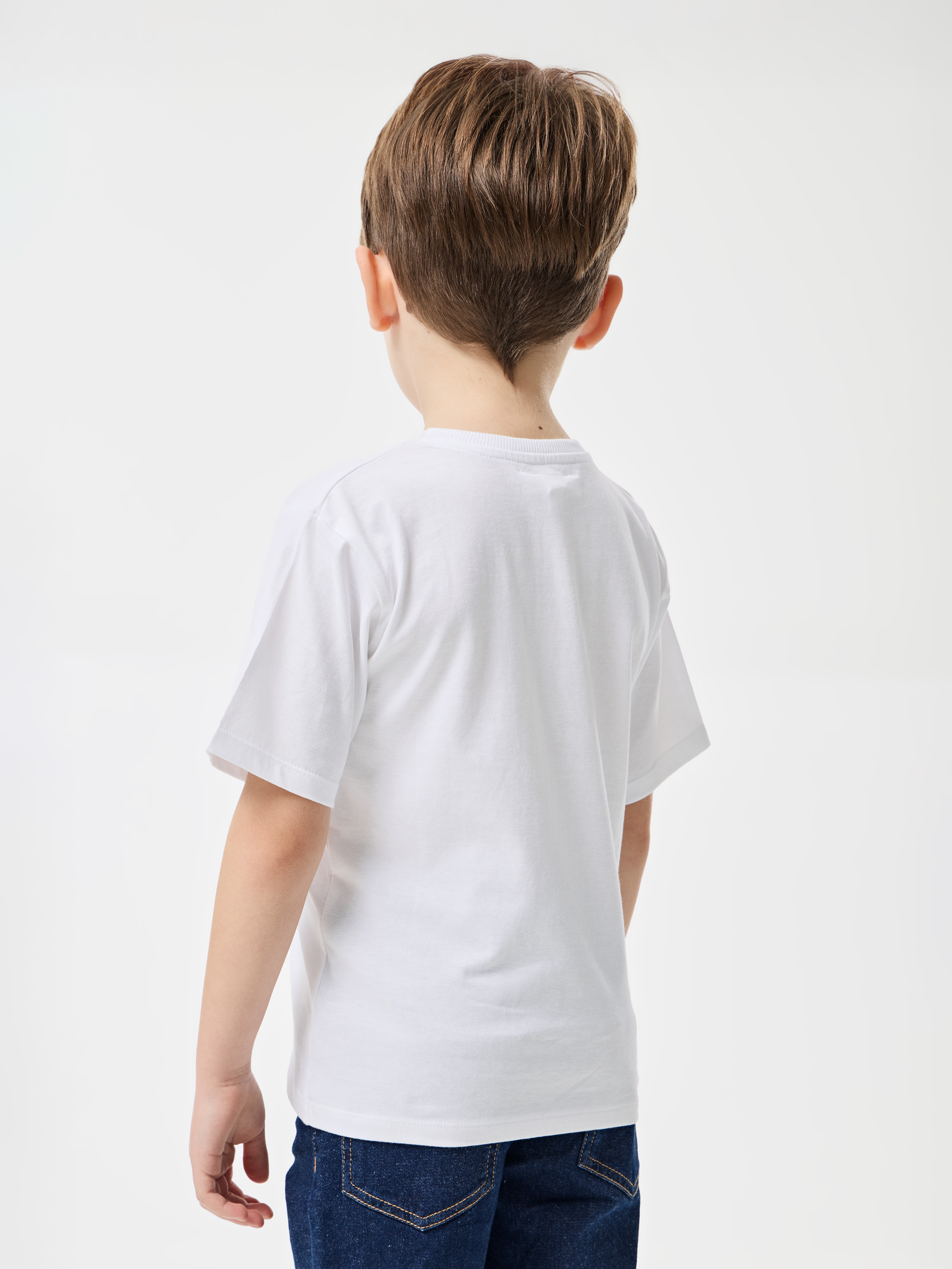 T-shirt 100% algodão