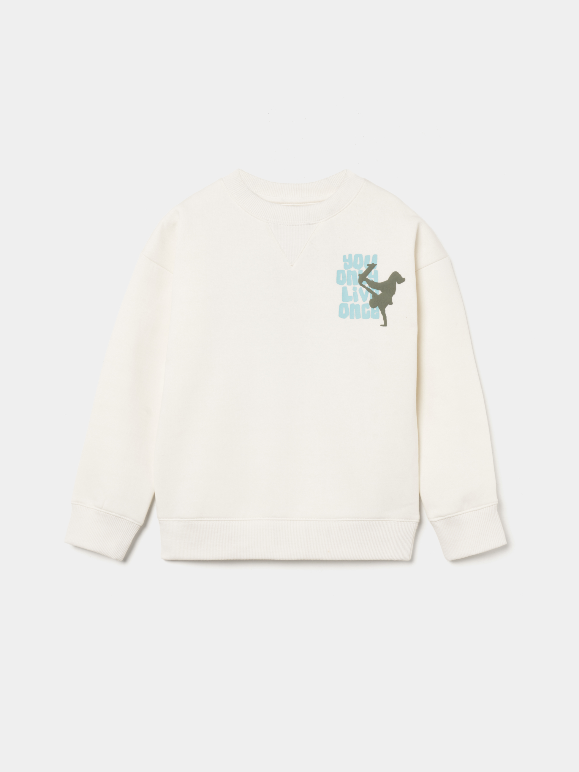 Sweatshirt estampada