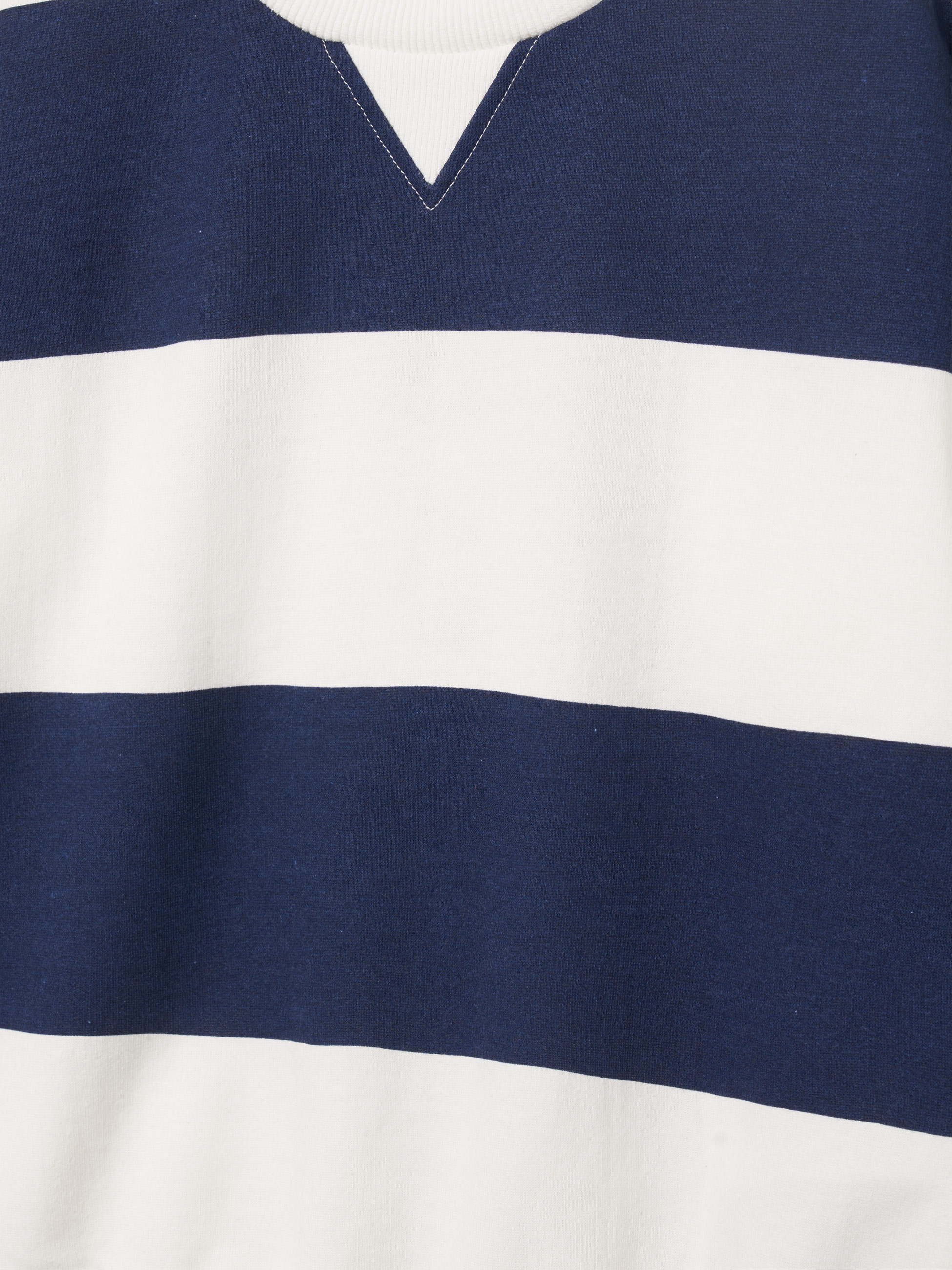 Sweatshirt às riscas