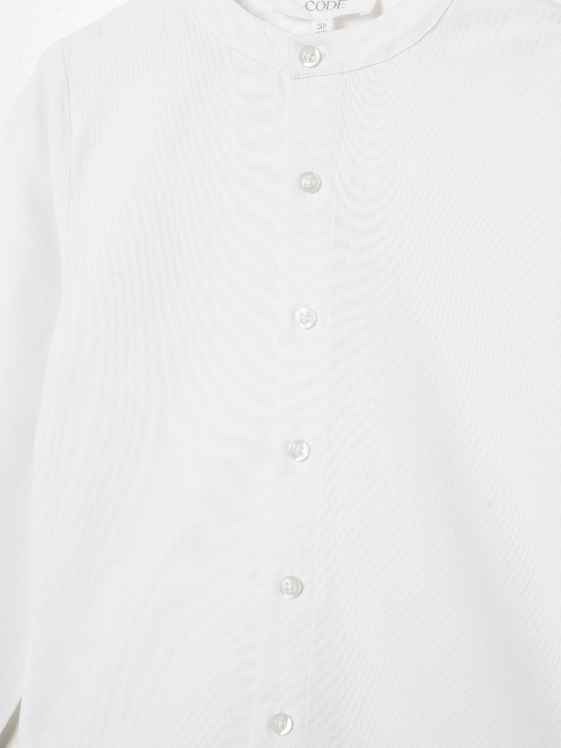 Camisa 100% em algodão