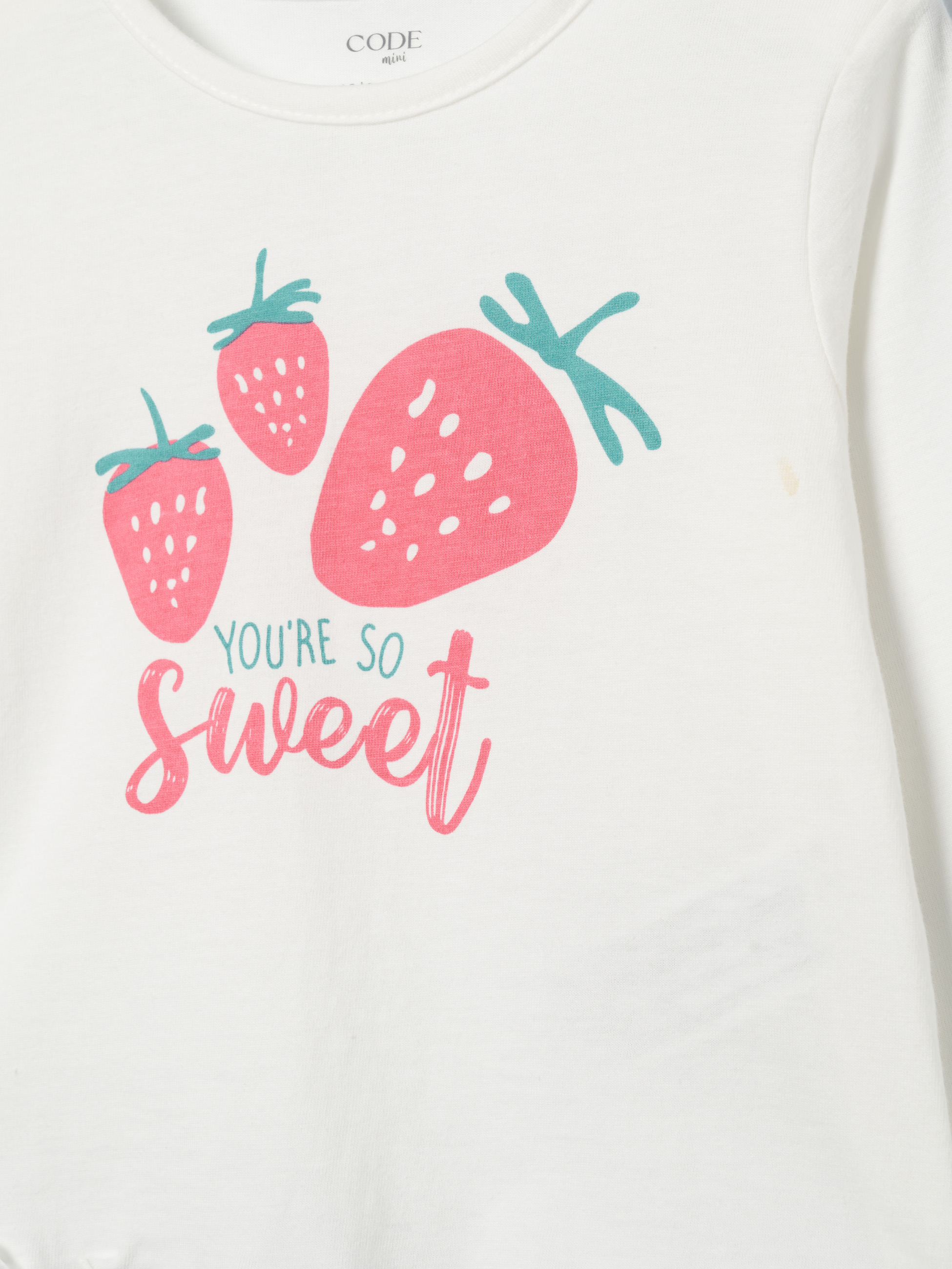 Pijama longo estampado