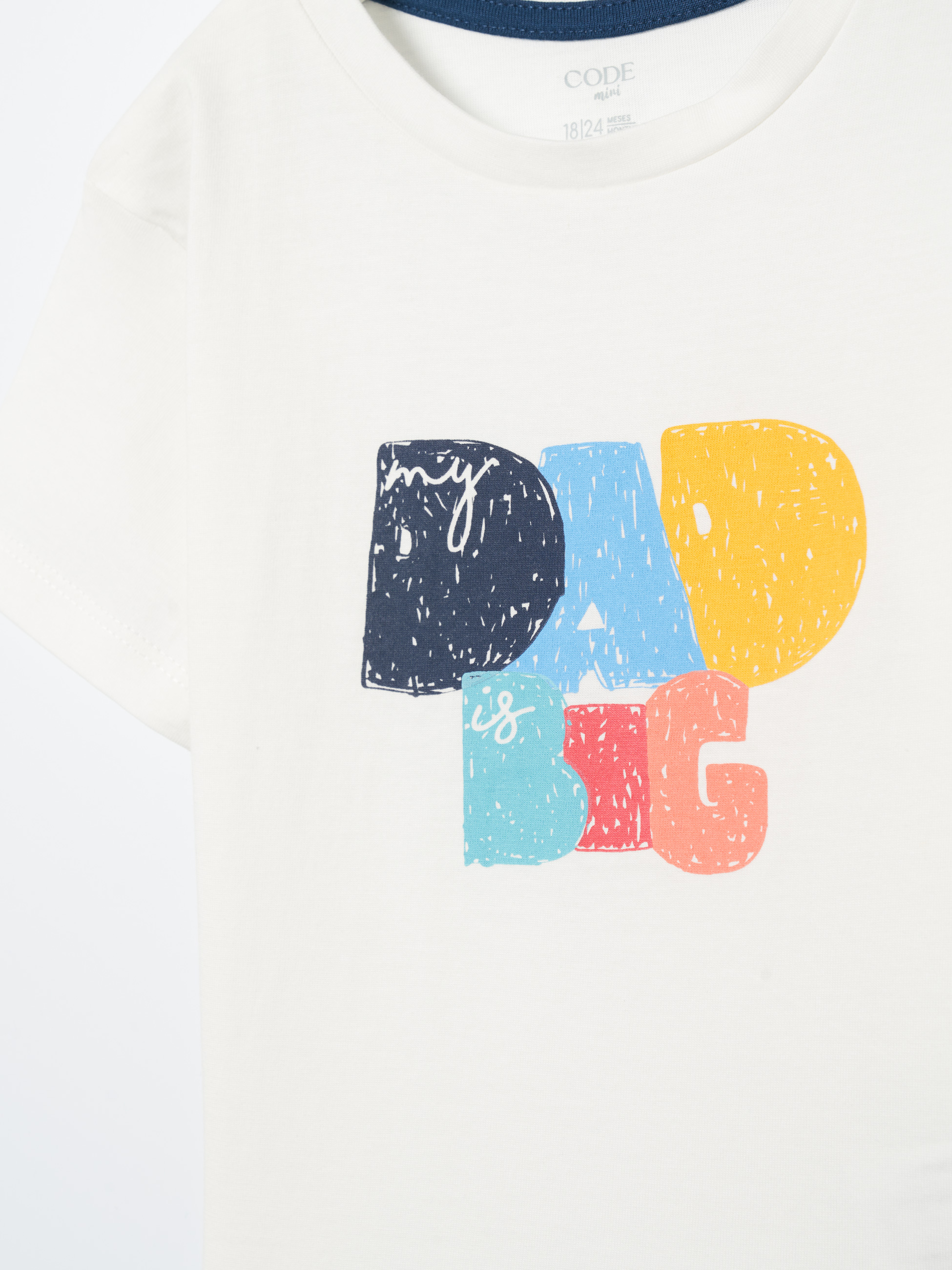 Pijama de bebé menino Dia do Pai