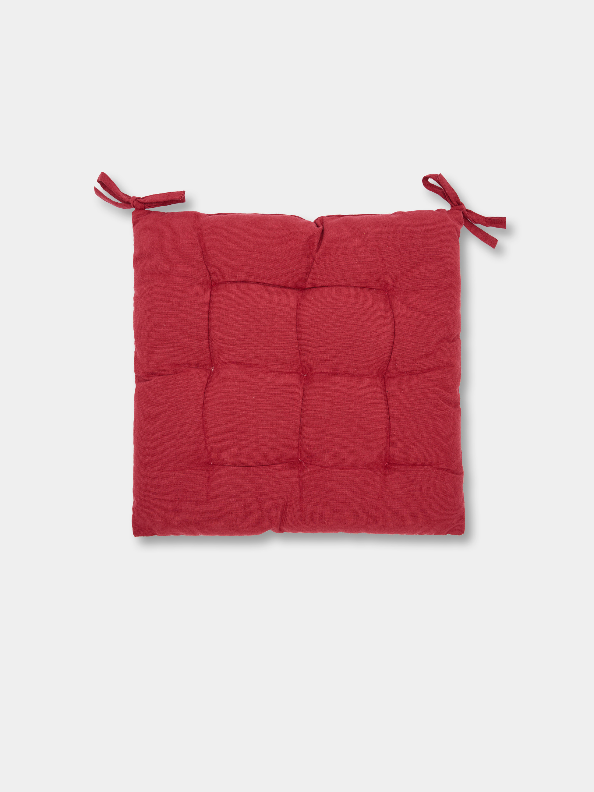 Almofada de Cadeira com Laços