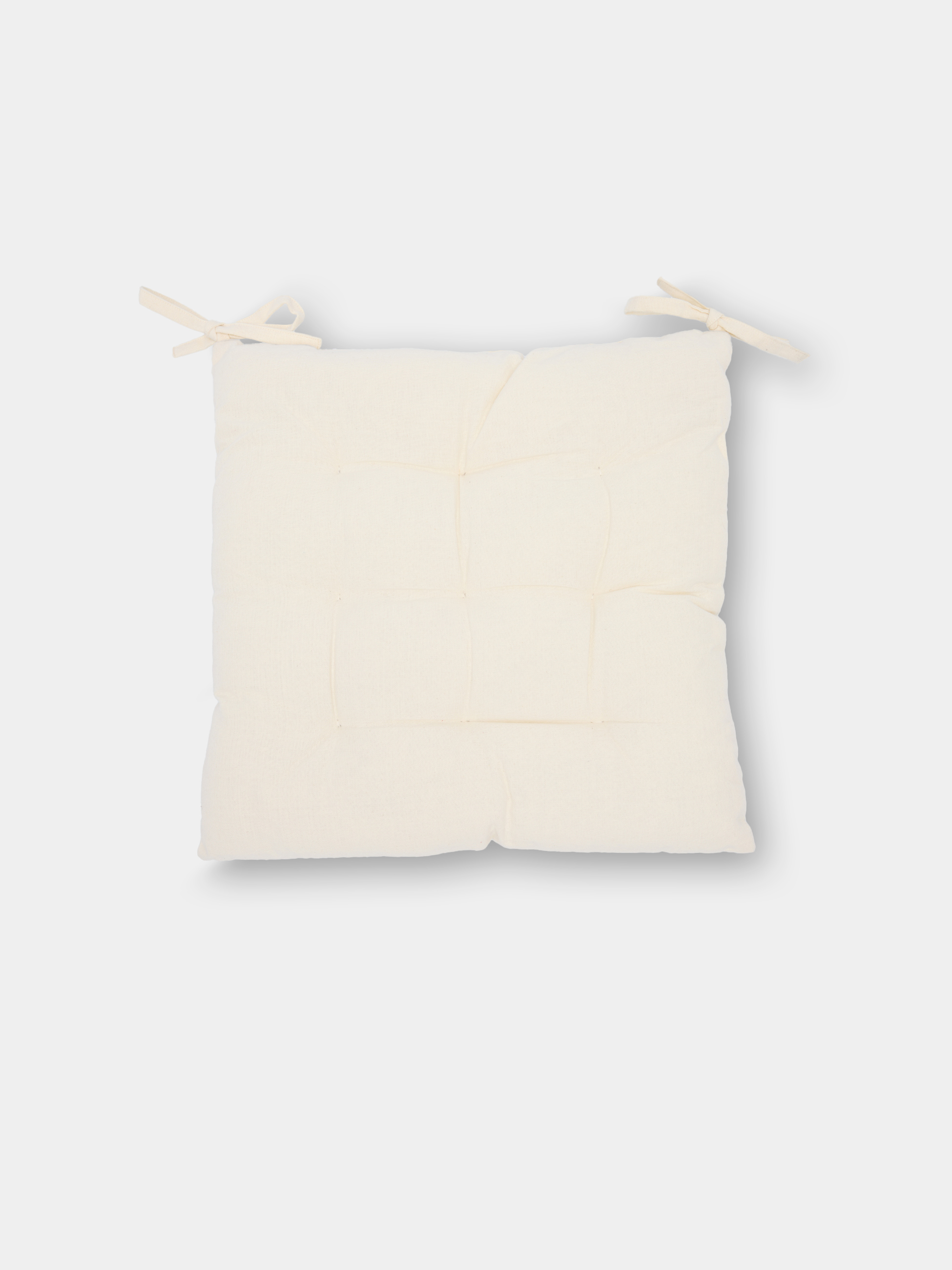 Almofada de Cadeira com Laços