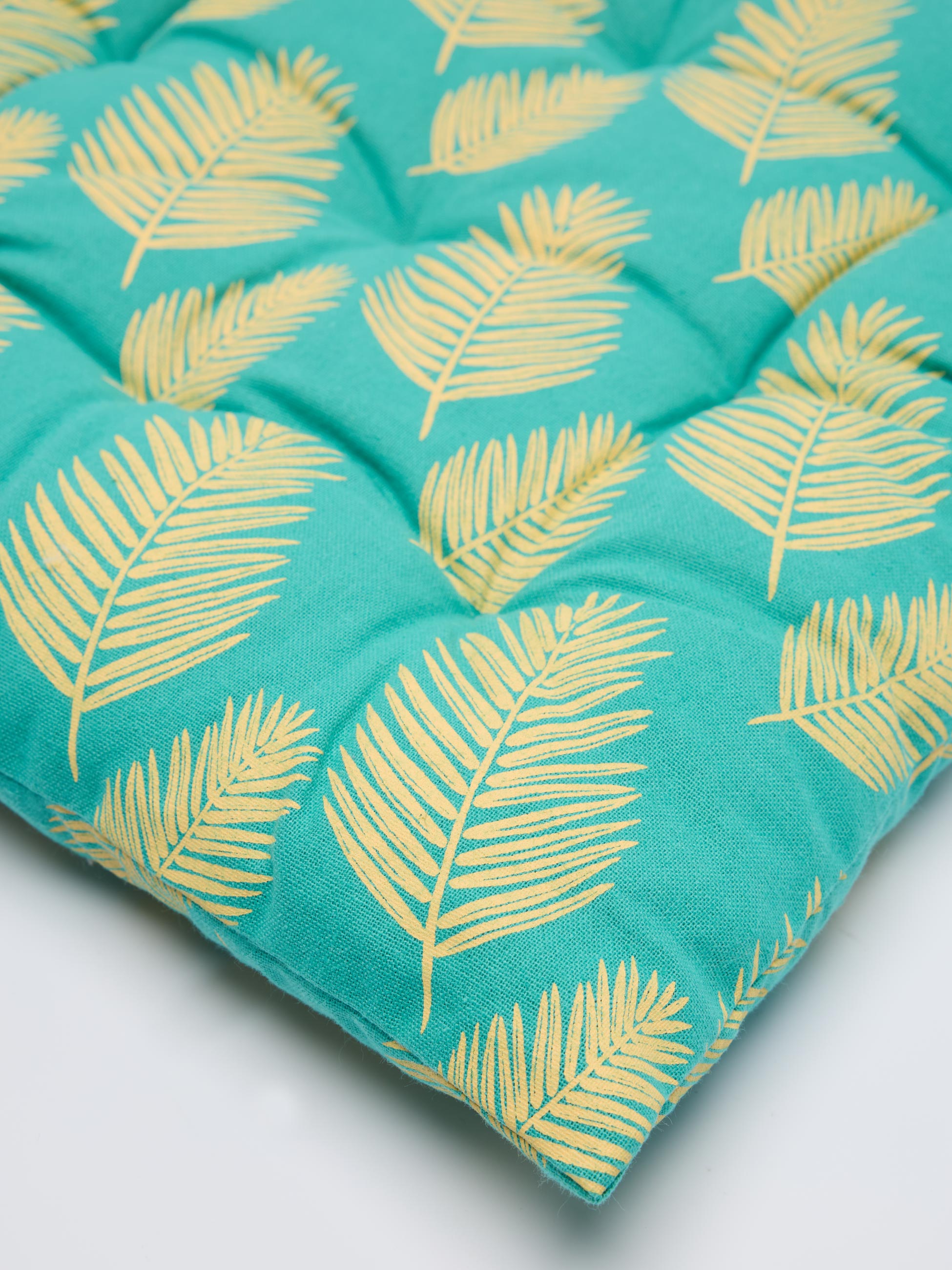 Almofada de Cadeira - Folhas