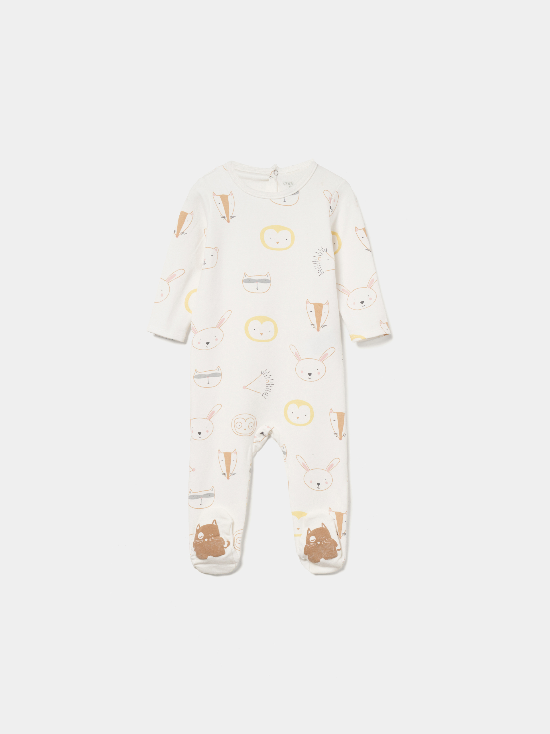 Babygrow 100% algodão