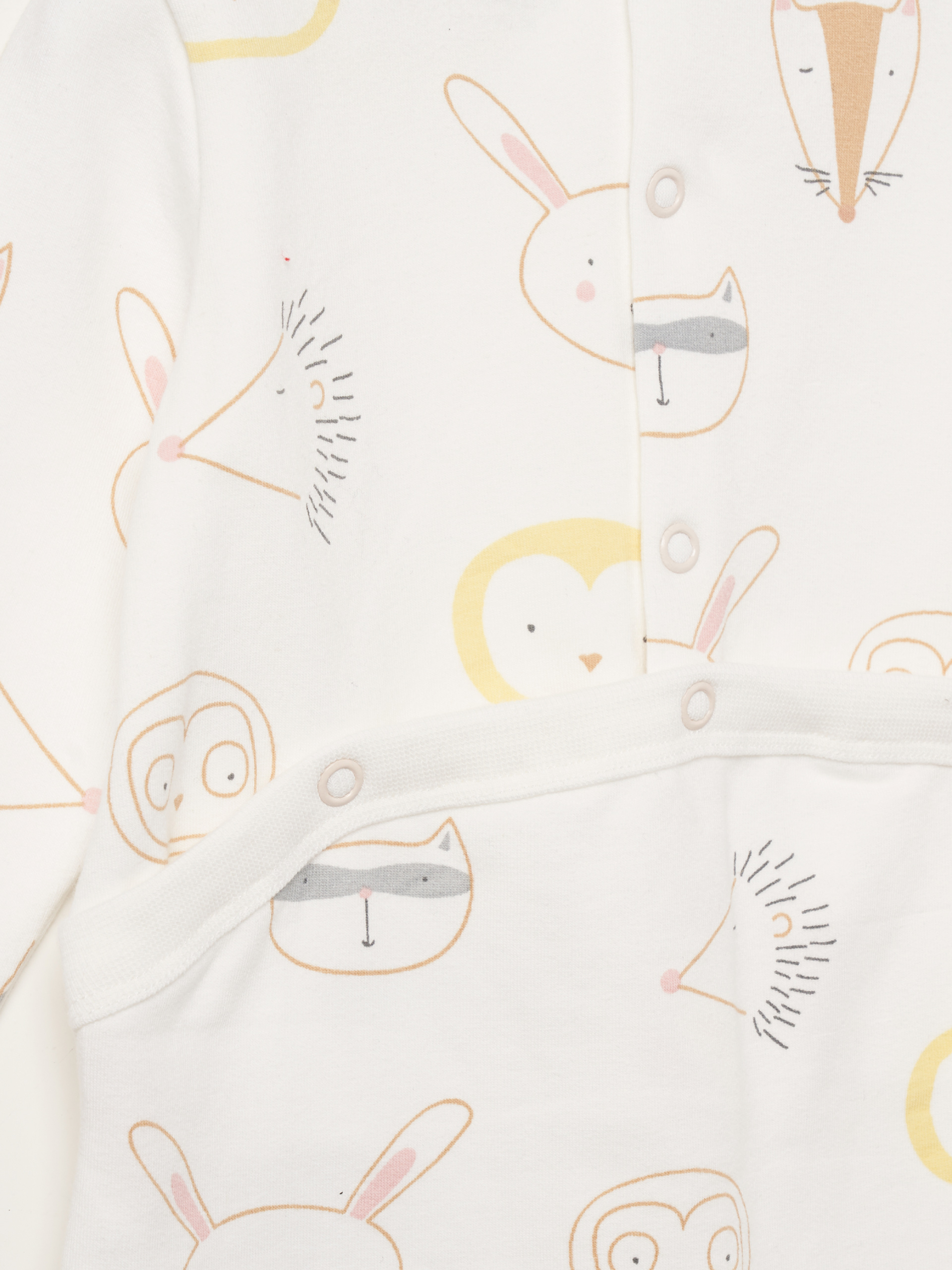 Babygrow 100% algodão