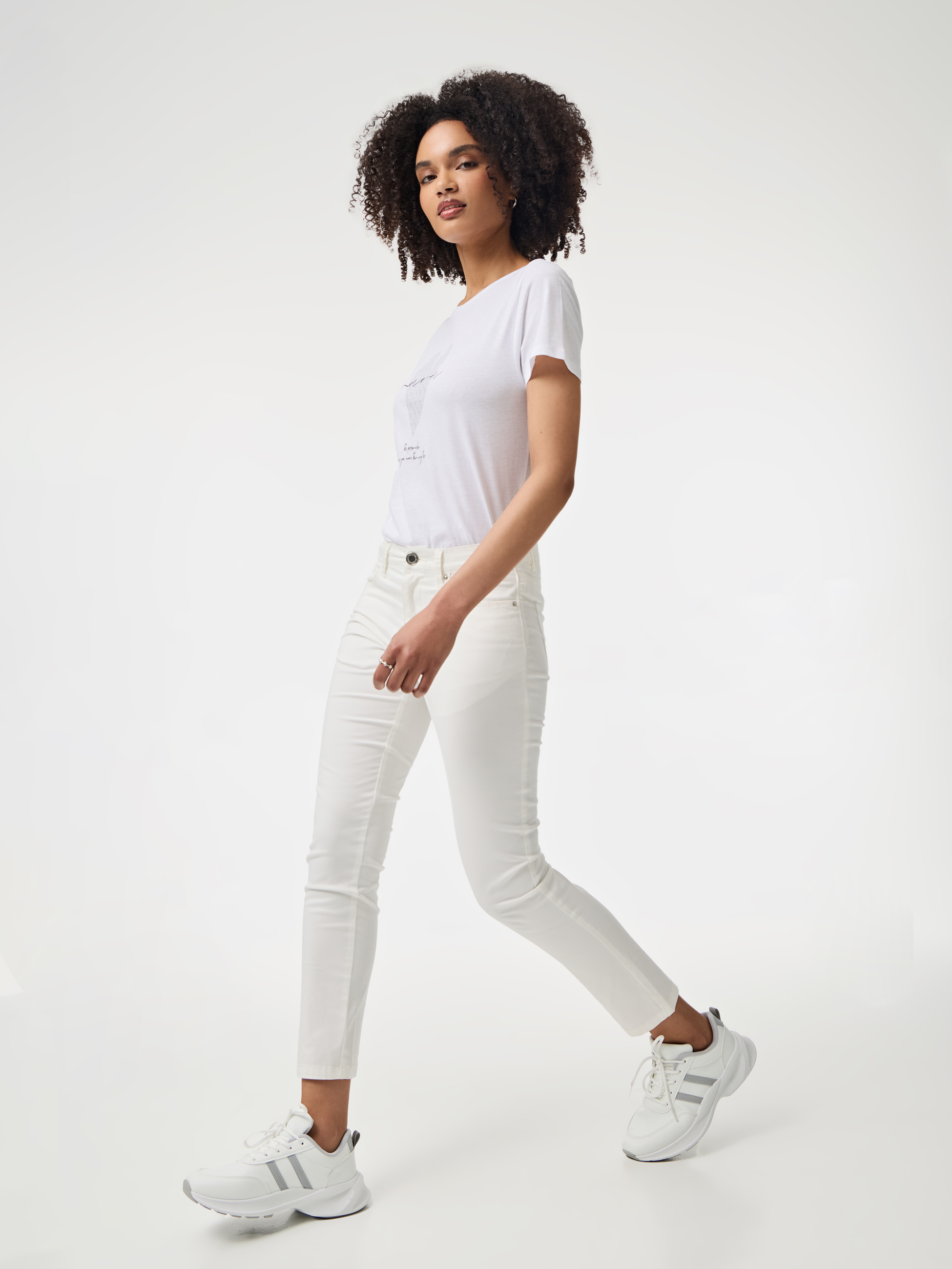 Calças de ganga skinny