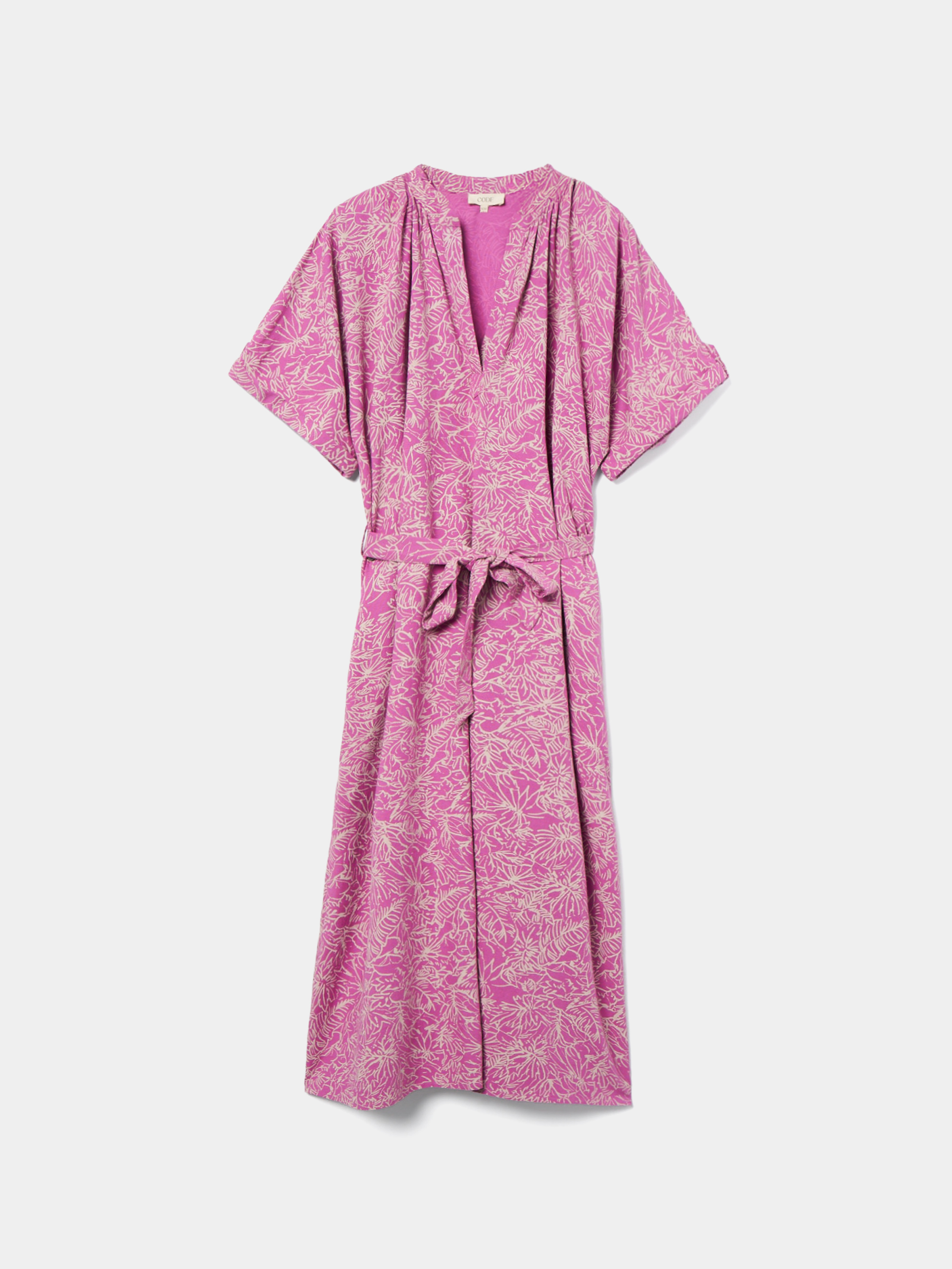 Vestido com estampado