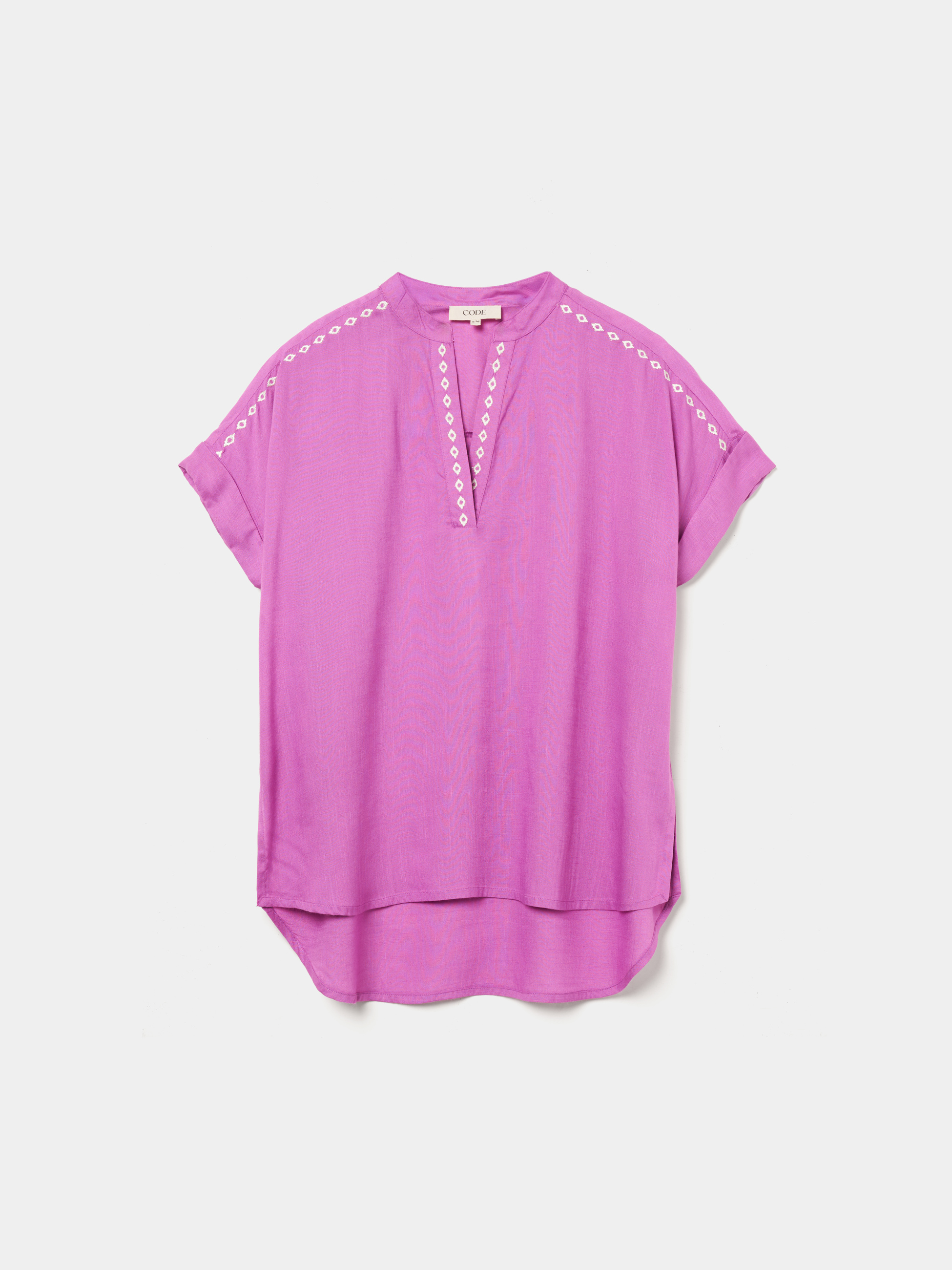 Blusa com bordado