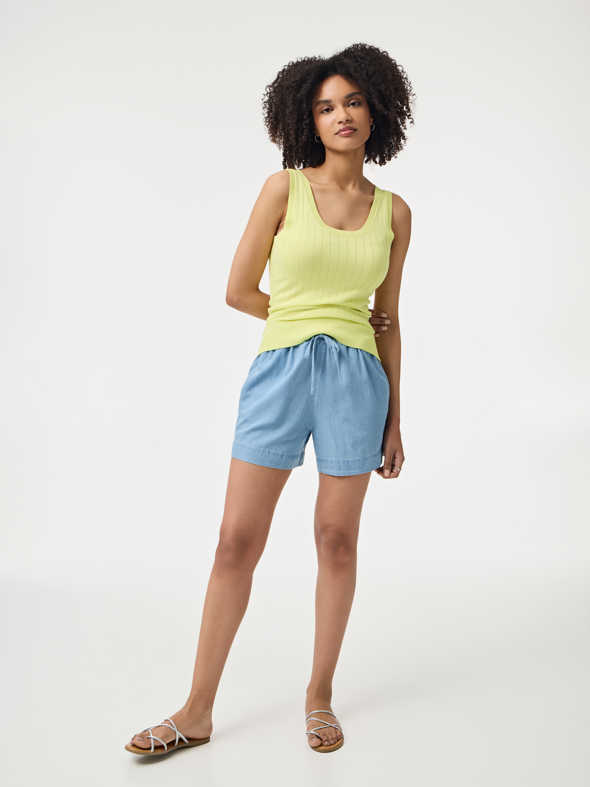 Calções Ajustáveis