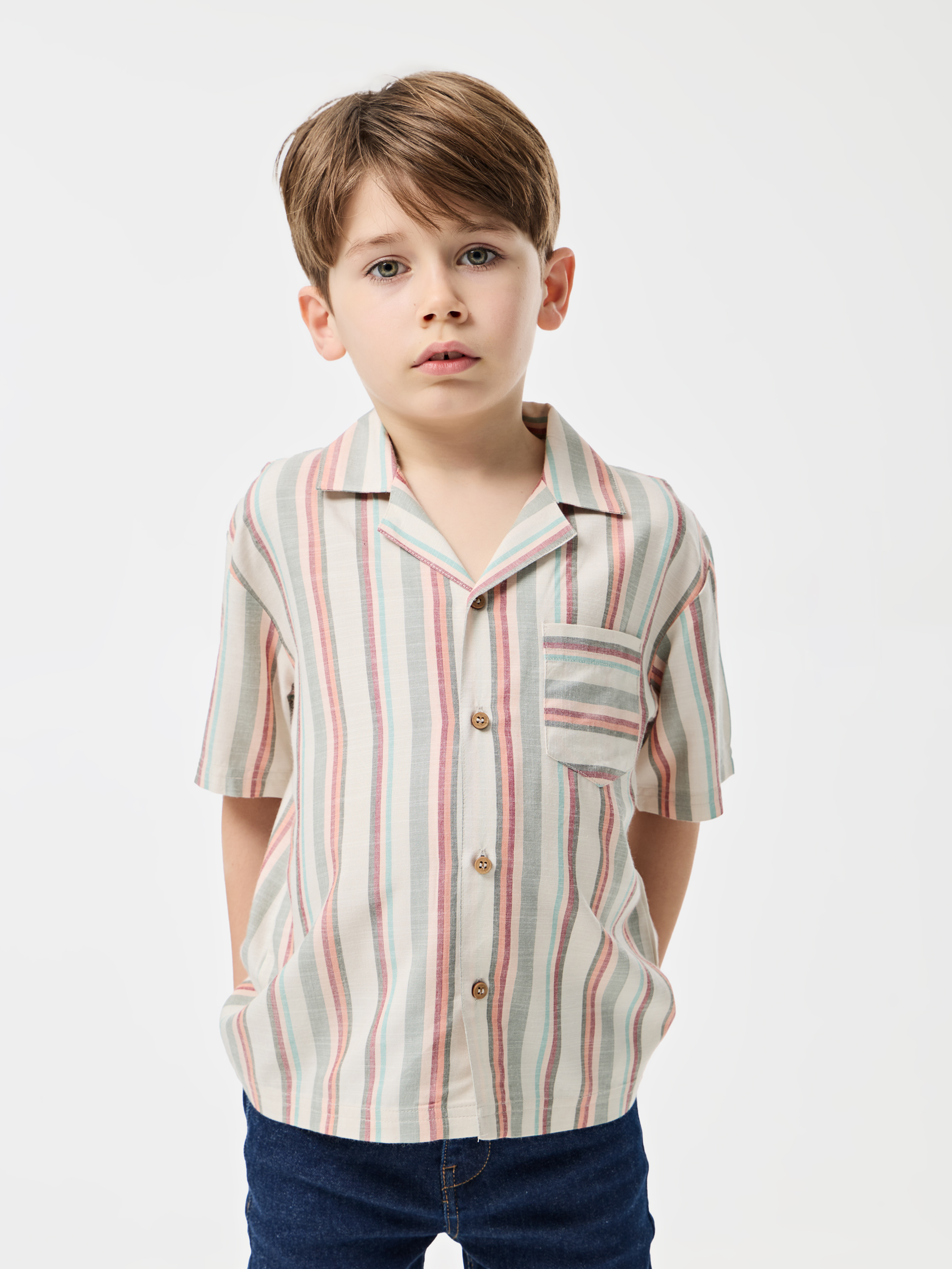 Camisa de manga curta