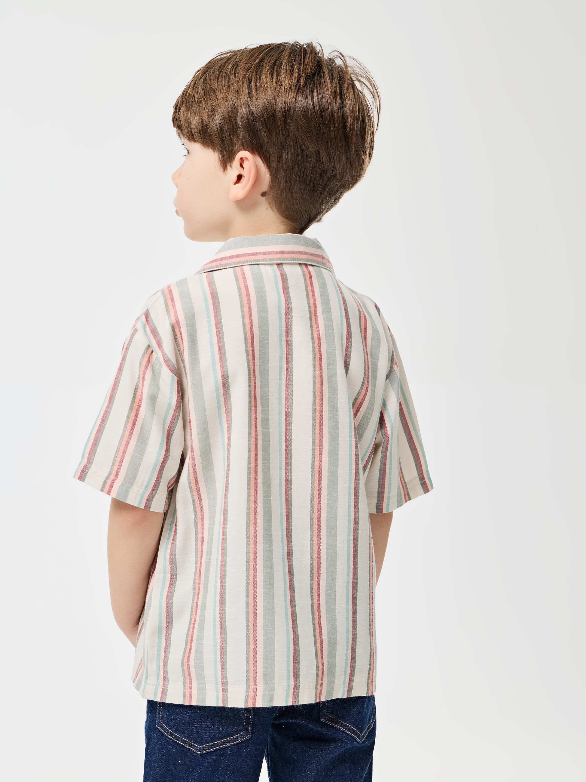 Camisa de manga curta