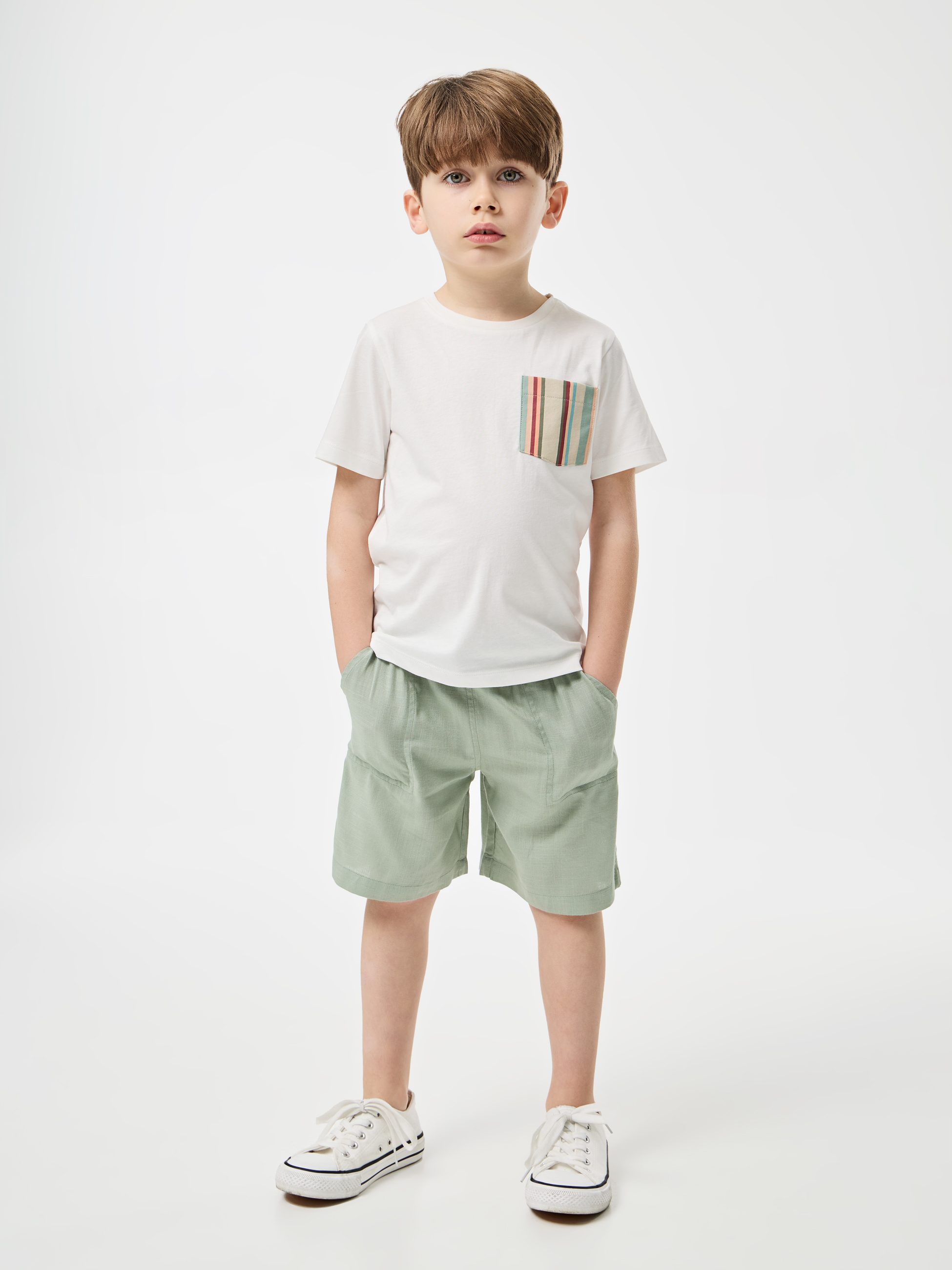 T-shirt 100% algodão