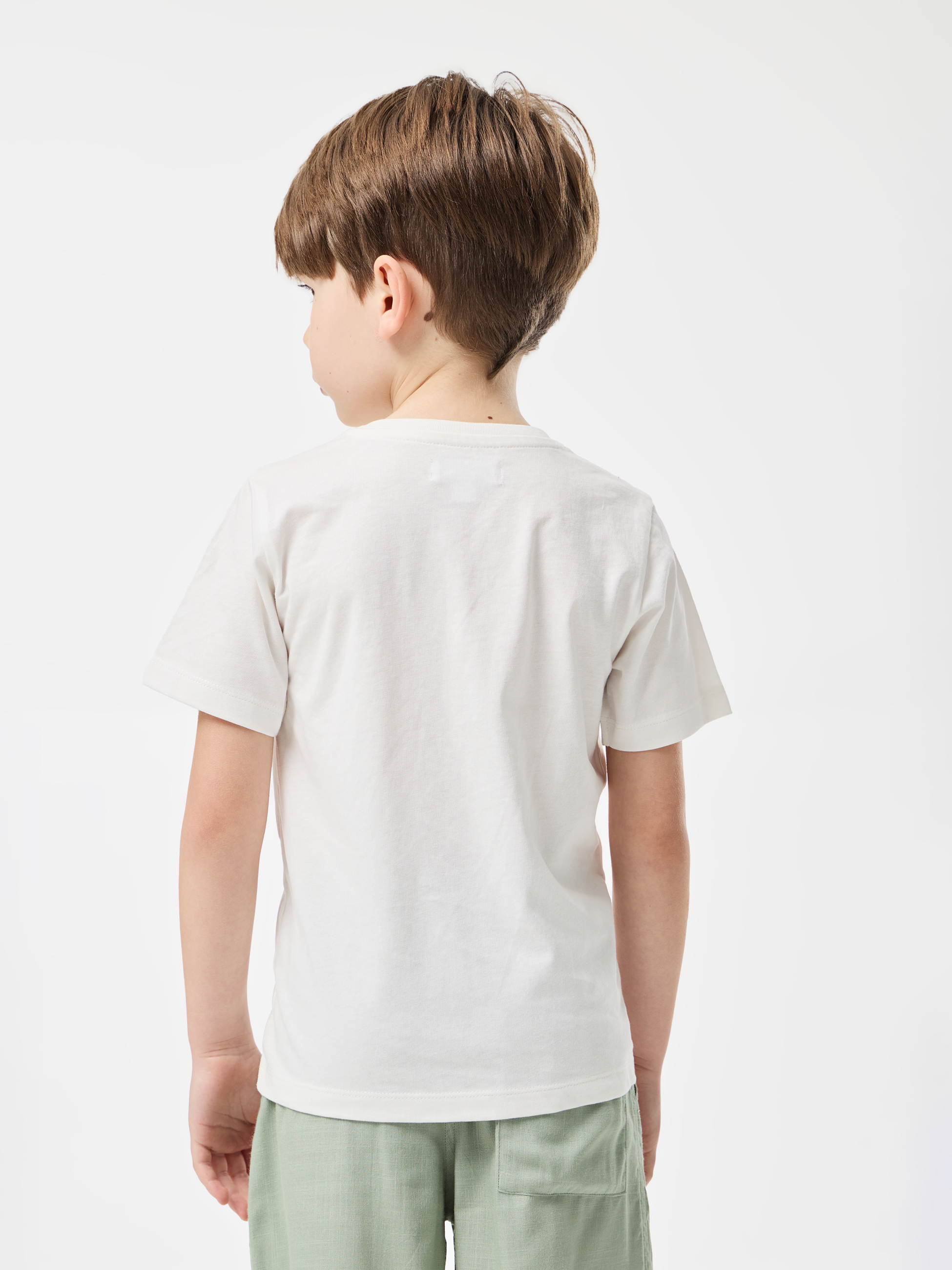 T-shirt 100% algodão